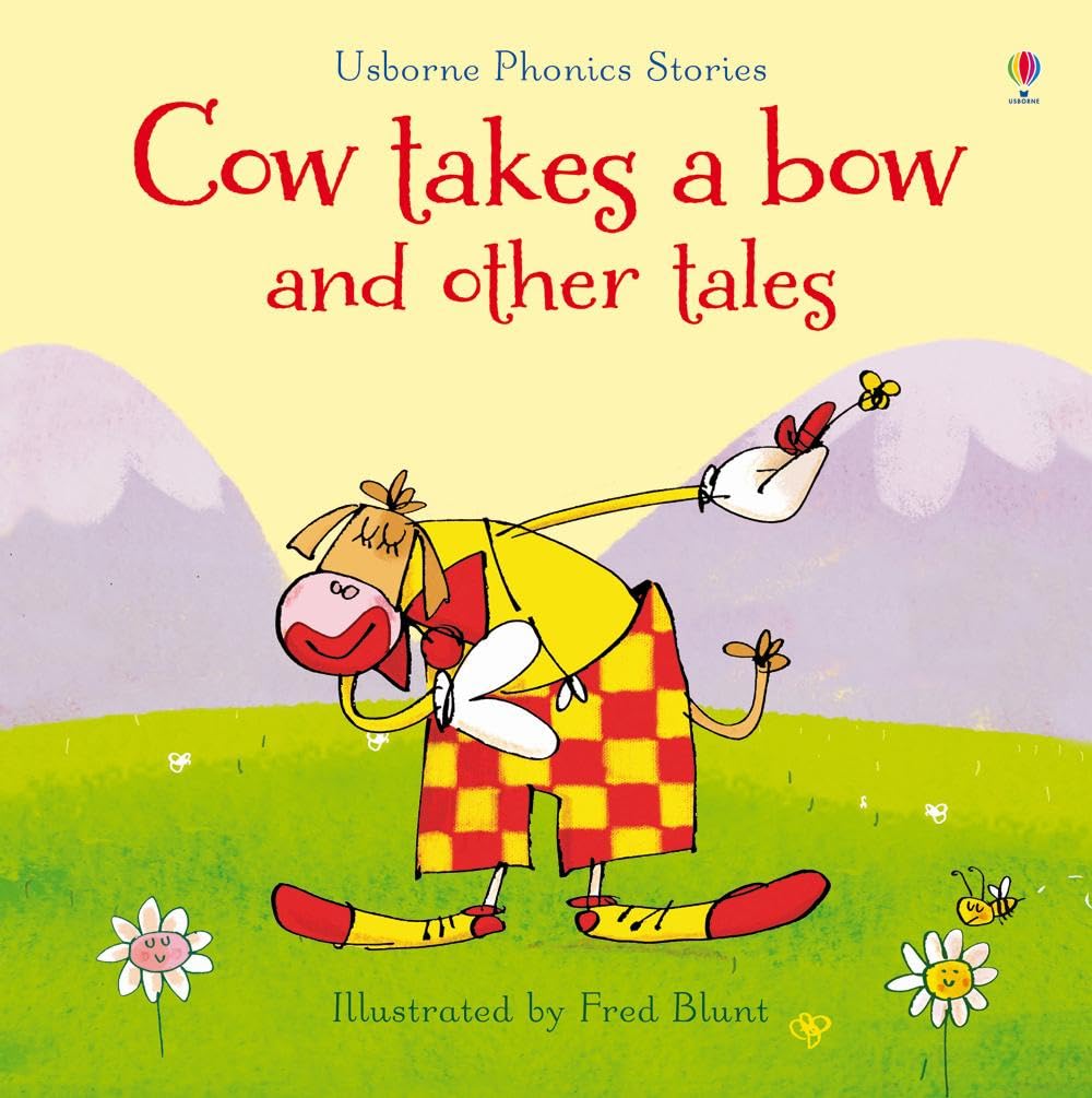 Cow takes a bow and other tales (Phonics Story Collections) Novels & Short Stories
