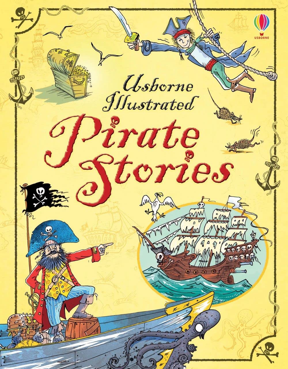 Product Image: Illustrated Pirate Stories
