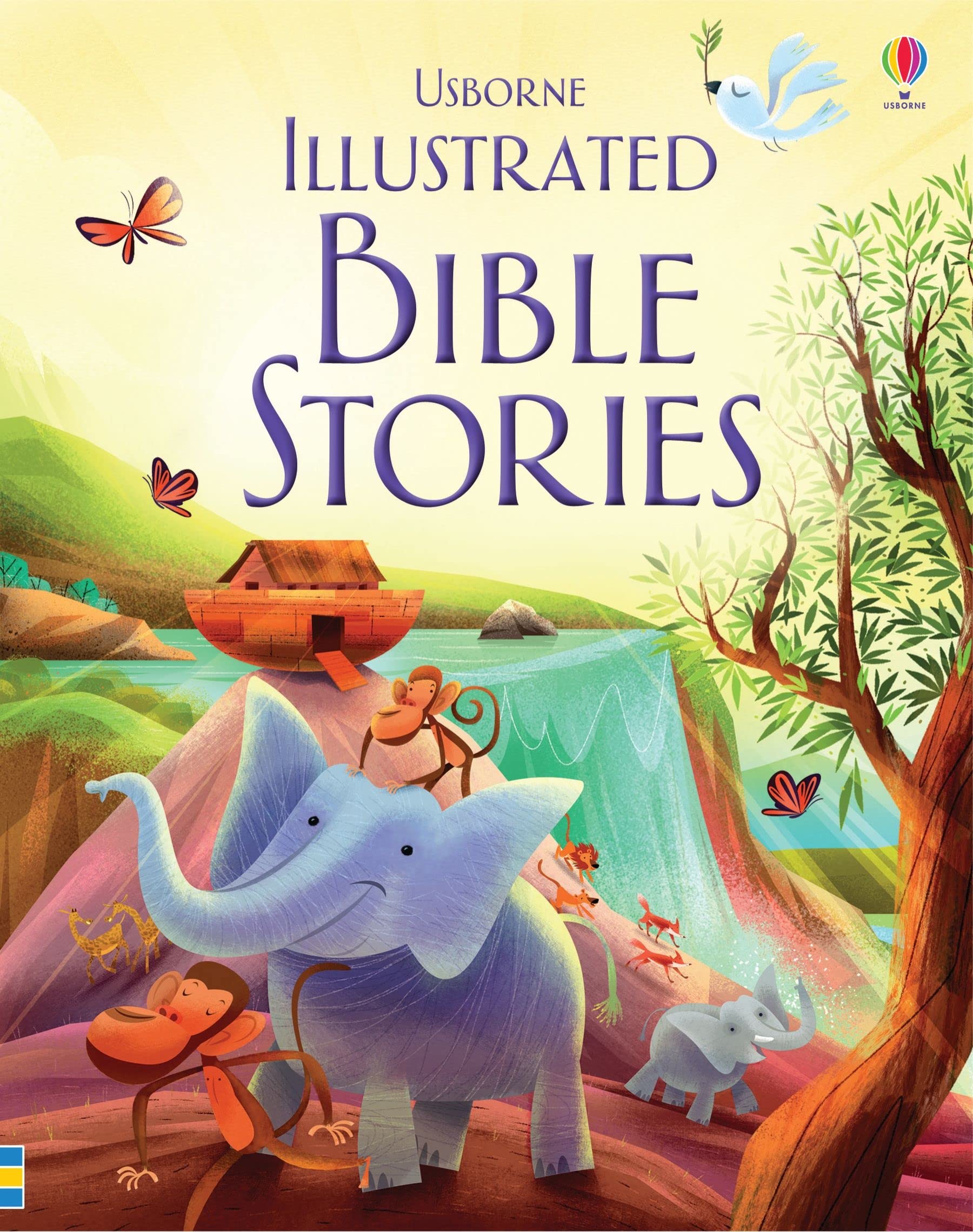 Illustrated Bible Stories (Illustrated Story Collections) Non-fiction