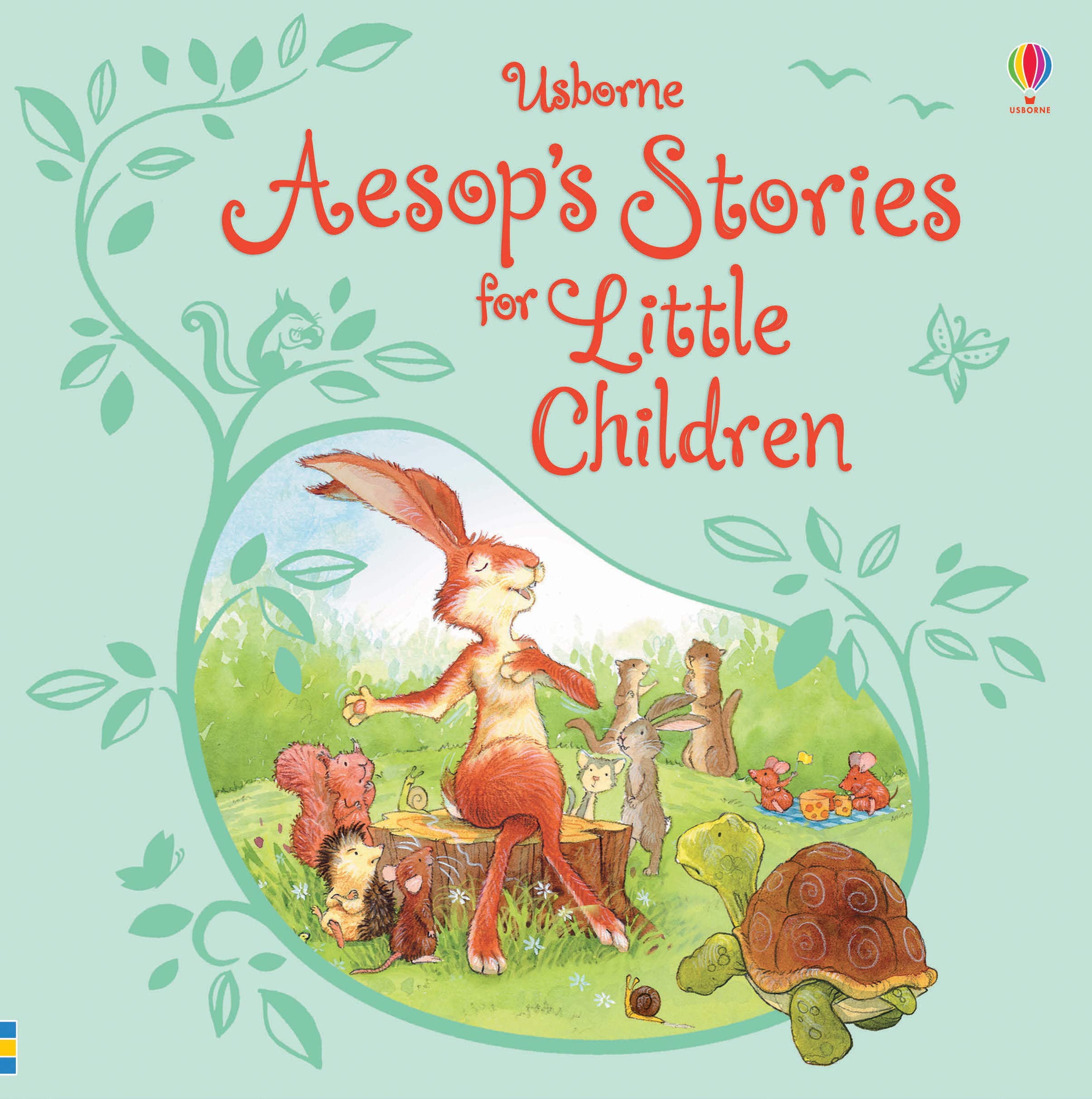 Aesop's Stories for Little Children Fairy Tales & Legends