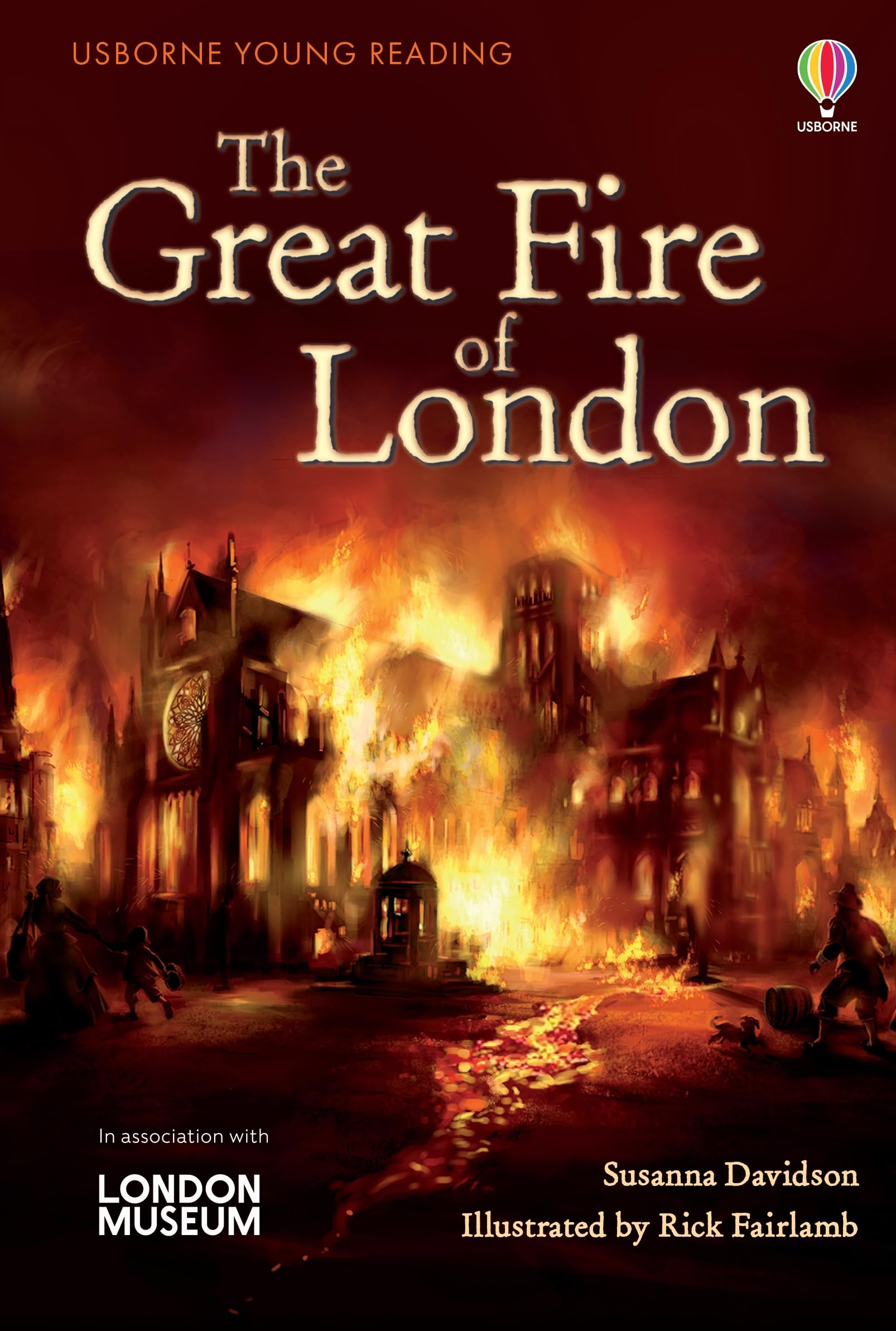 The Great Fire of London (Young Reading Series Two) (Young Reading Series 2) Politics & History