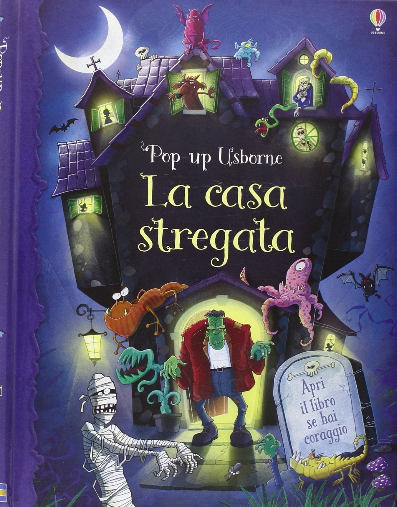 La casa stregata. Libro pop-up book