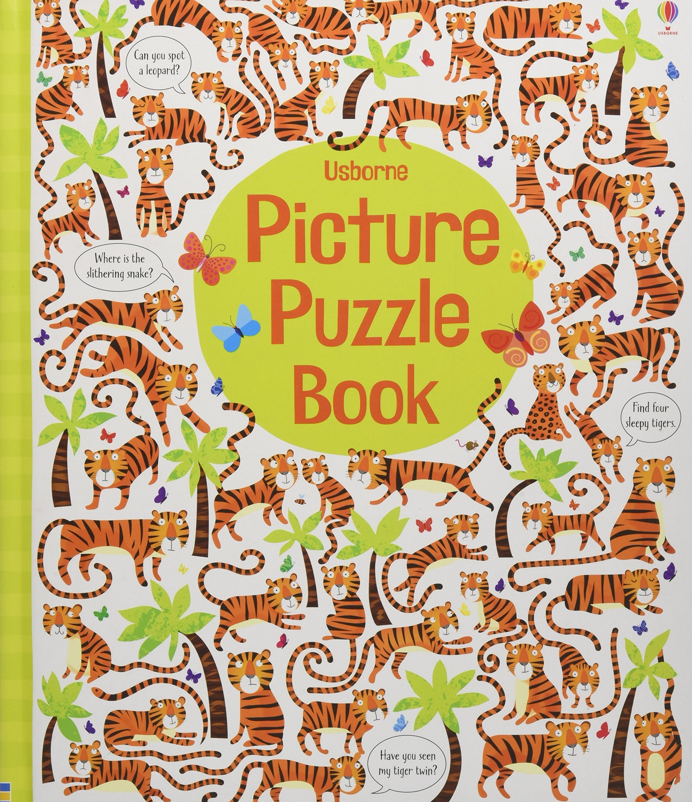 Picture Puzzle book (Look and Find Puzzles) Tiptoi & Games