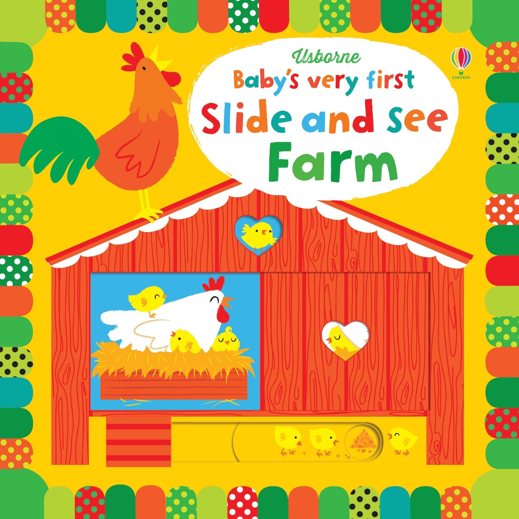 Baby's Very First Slide and See Farm Non-fiction