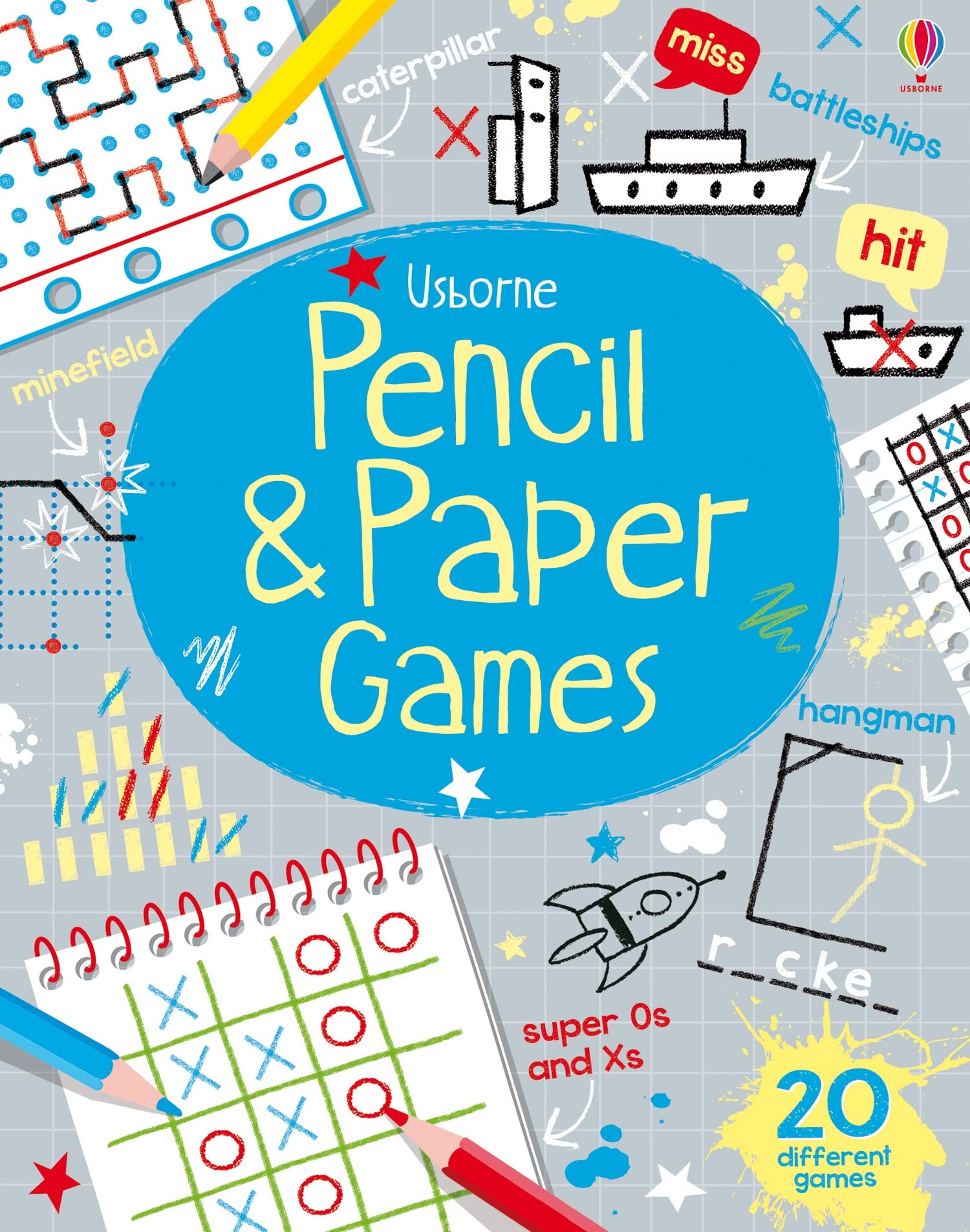 Pencil & Paper Games (Tear-Off Pads): 1 Leisure & Fun
