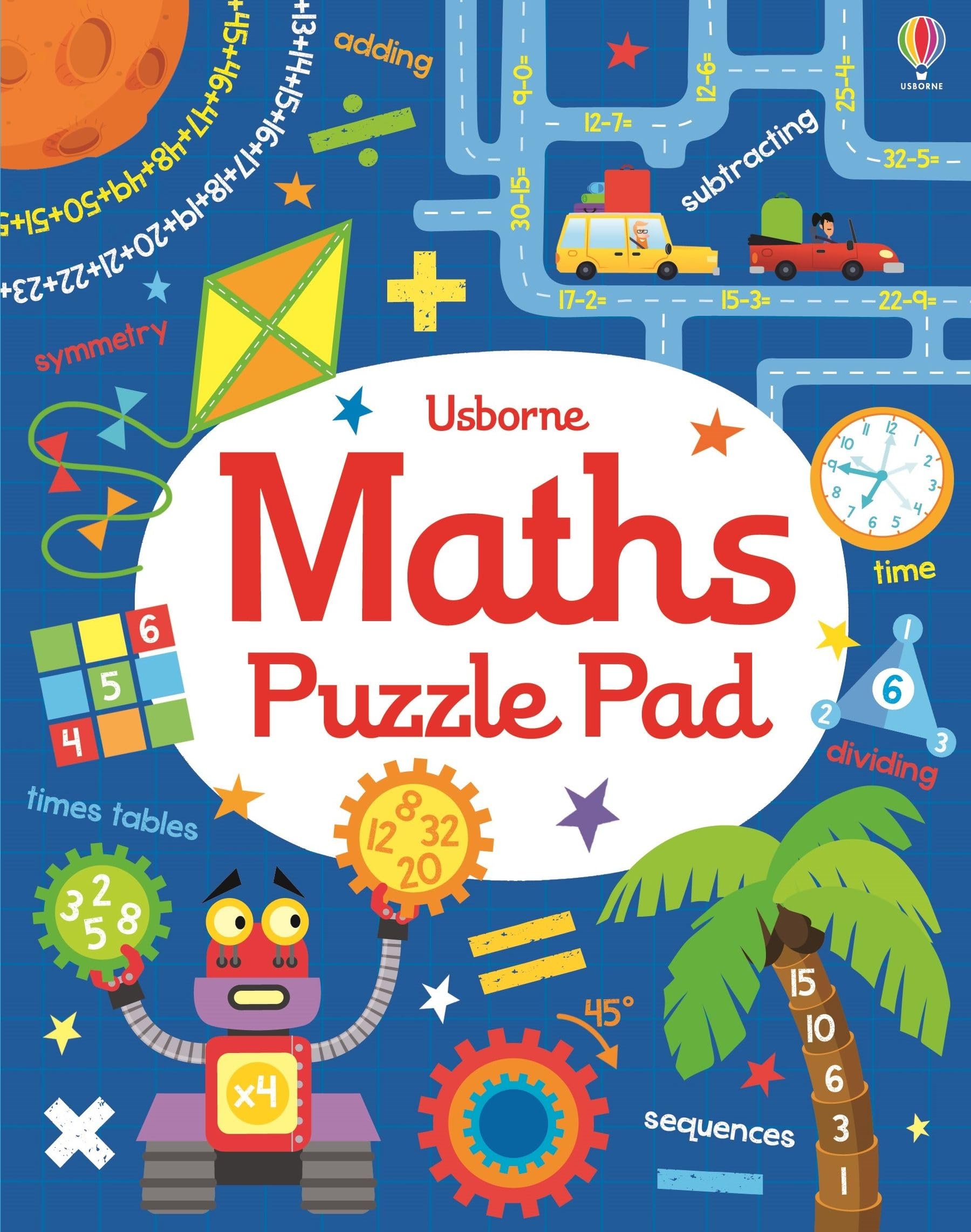 Maths Puzzles Pad (Tear-off Pads): 1 Novels & Short Stories