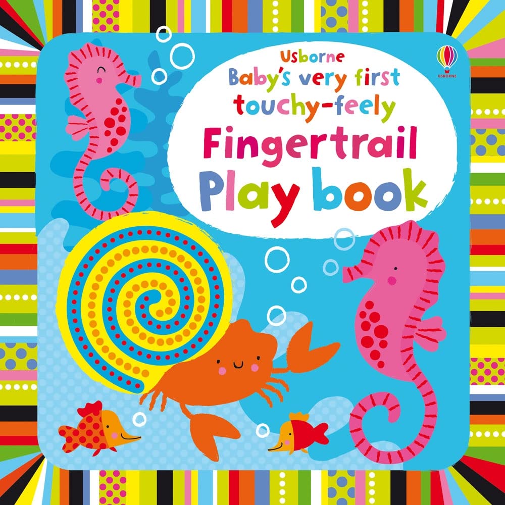 Baby's Very First touchy-feely Fingertrail Play book (Baby's Very First Touchy-feely Playbook) Tiptoi & Games