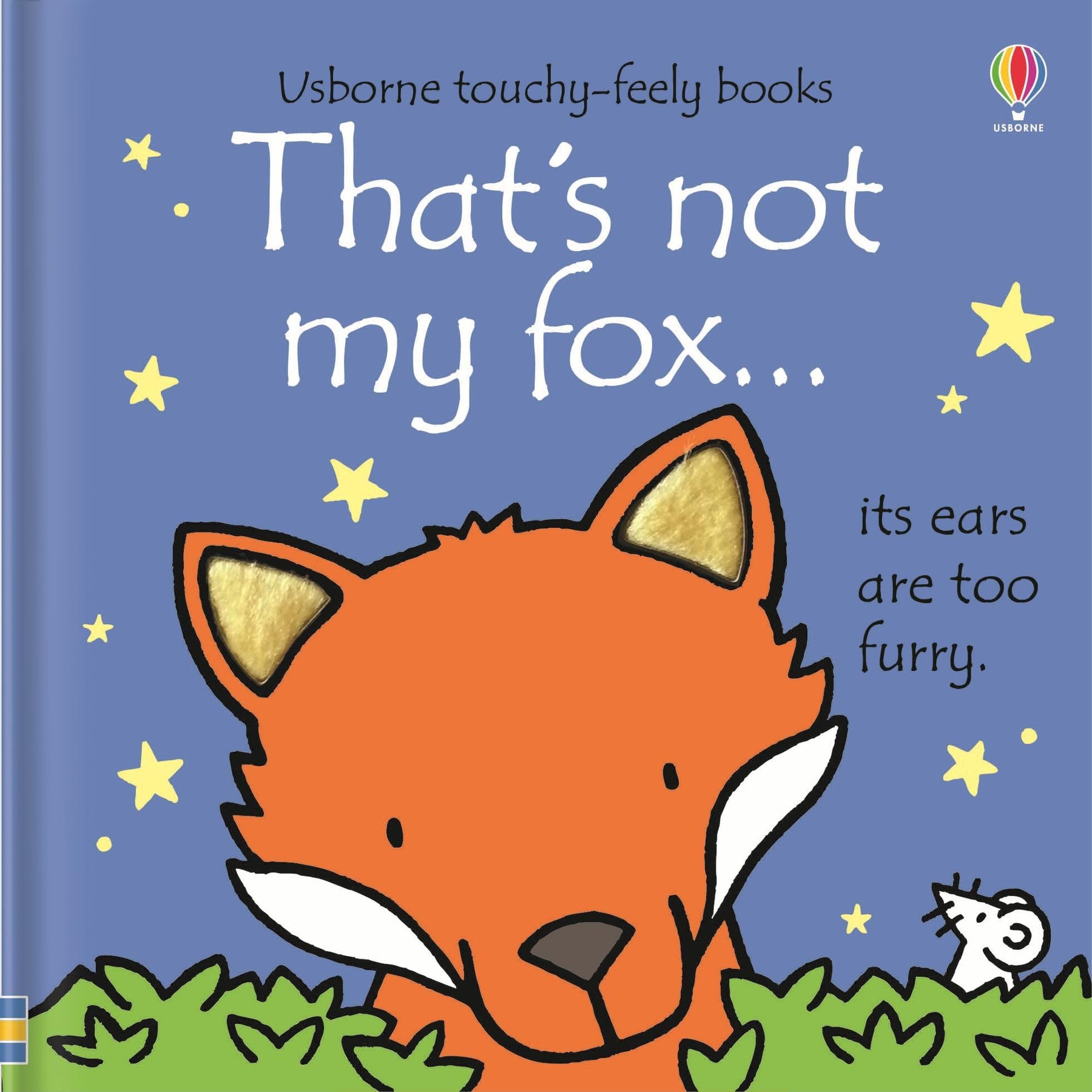 That's not my fox... Non-fiction books for kids