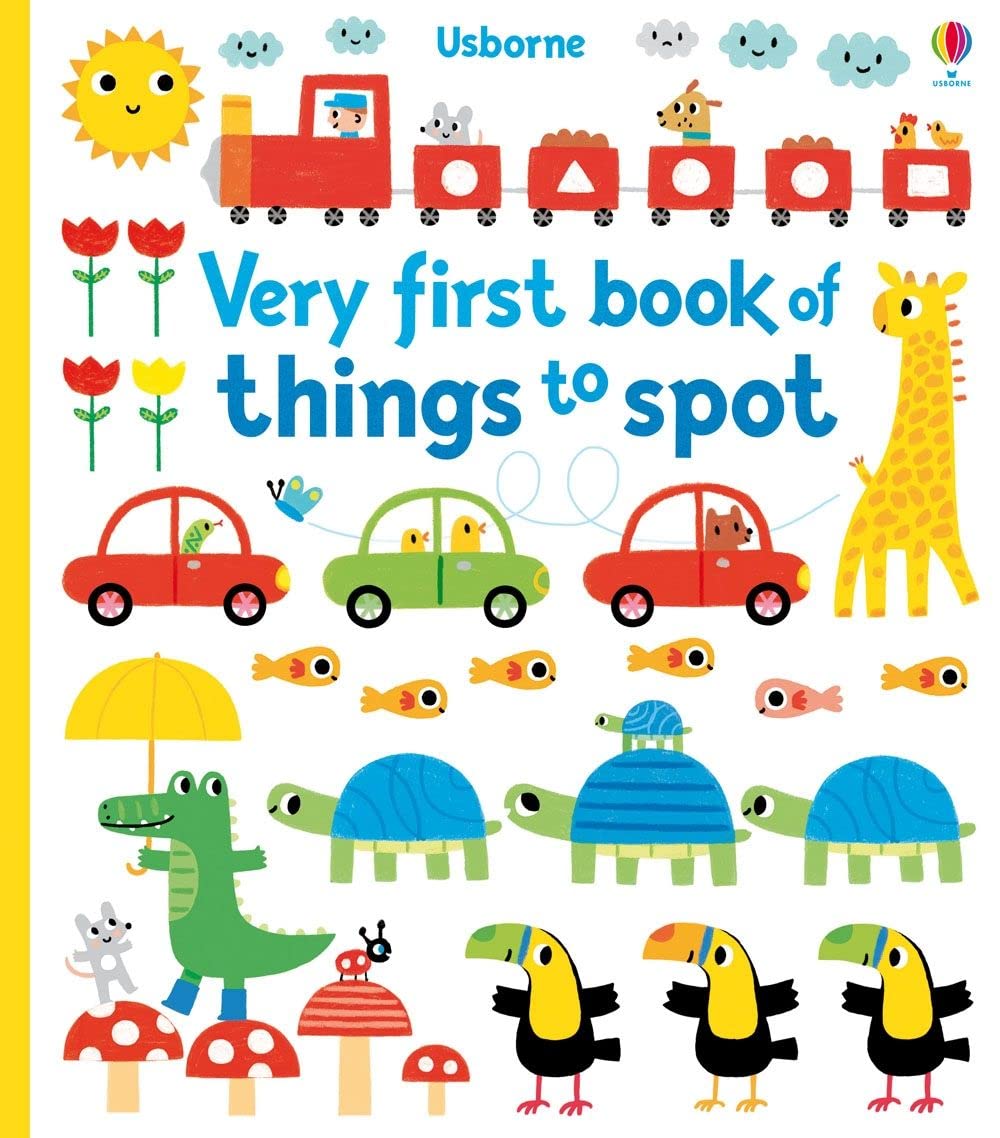 Very First Book of Things to Spot Non-fiction