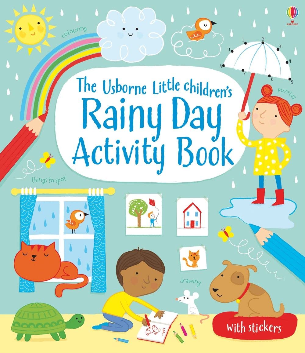 Little Children's Rainy Day Activity book Novels & Short Stories