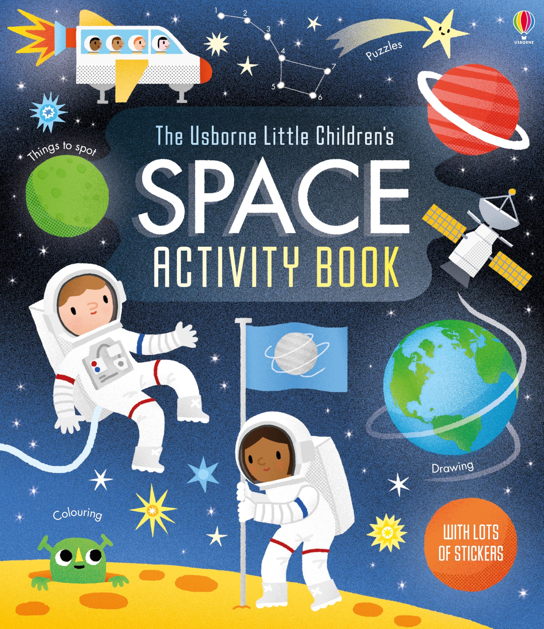 The Usborne Little Children's Space Activity Book Non-fiction