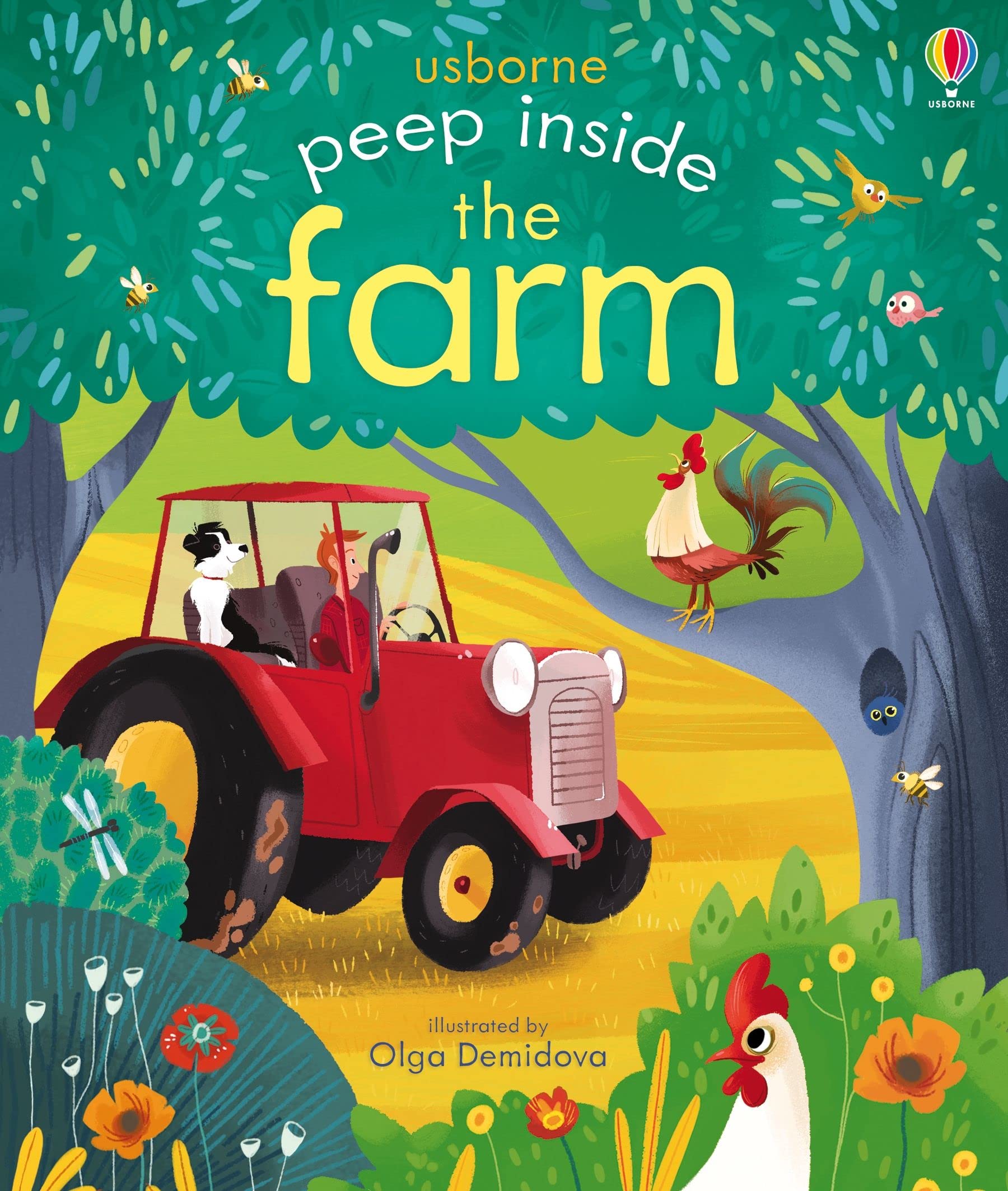 Peep Inside the Farm: 1 PC