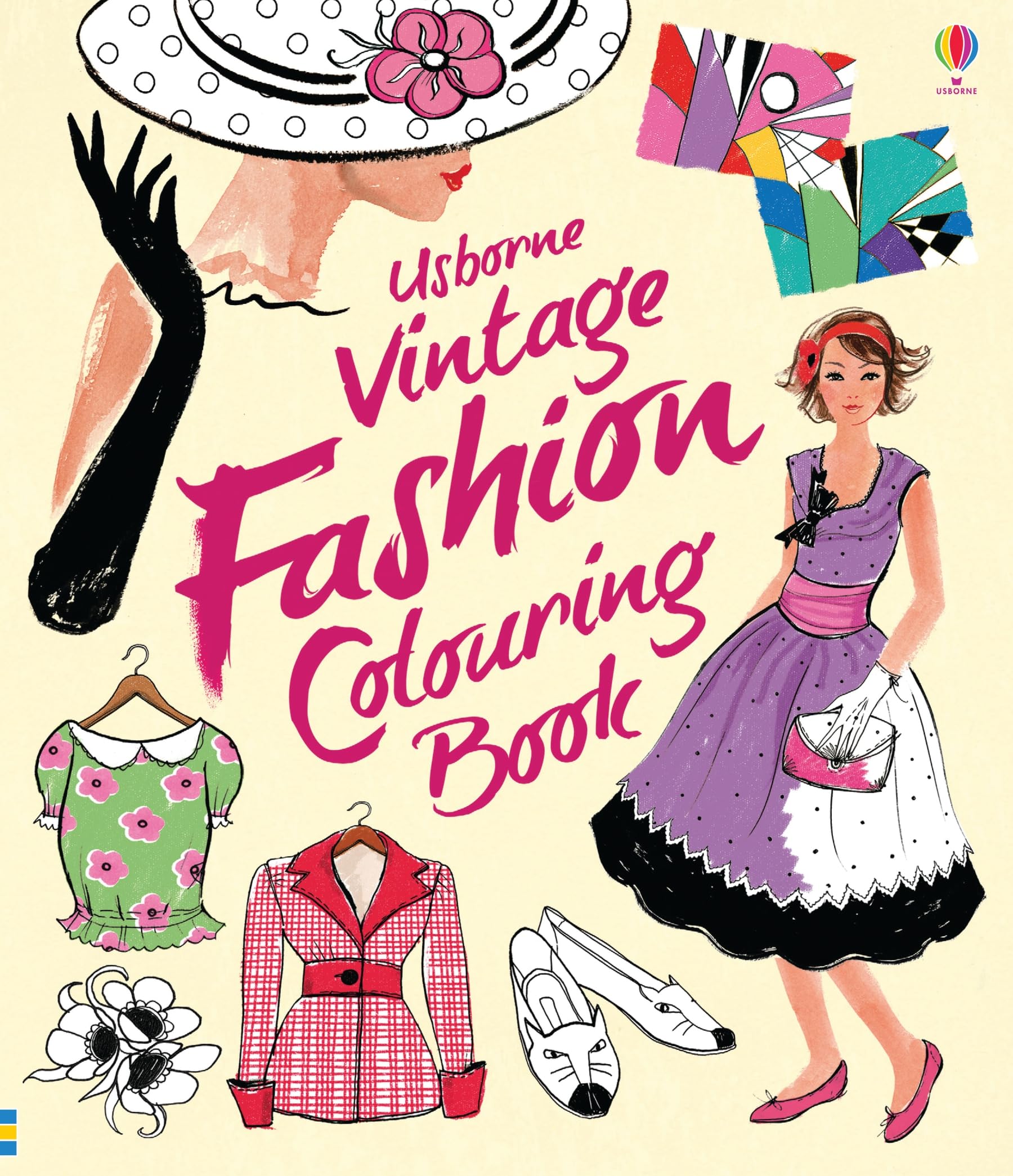 Vintage Fashion Colouring Book (Colouring Books) Tiptoi & Games