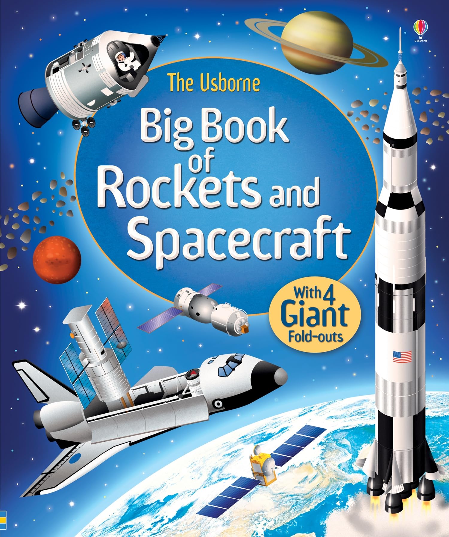 Big Book of Rockets & Spacecraft (Big Books) Non-fiction