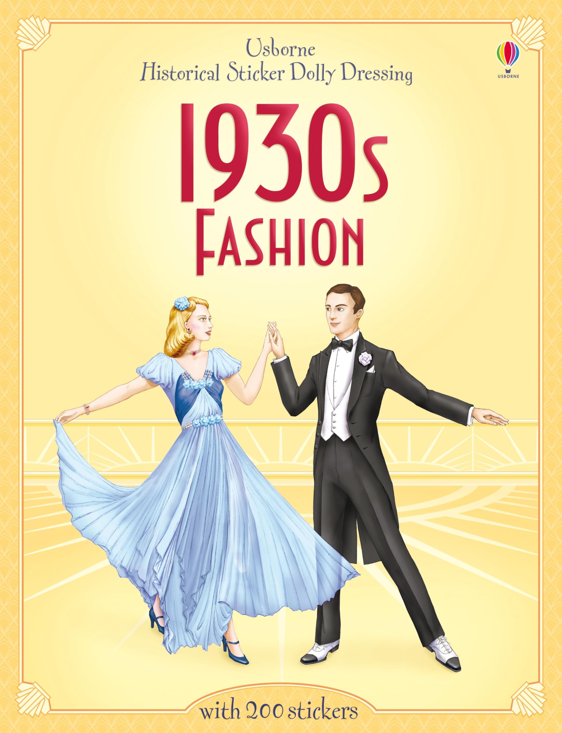 Historical Sticker Dolly Dressing 1930s Fashion Non-fiction