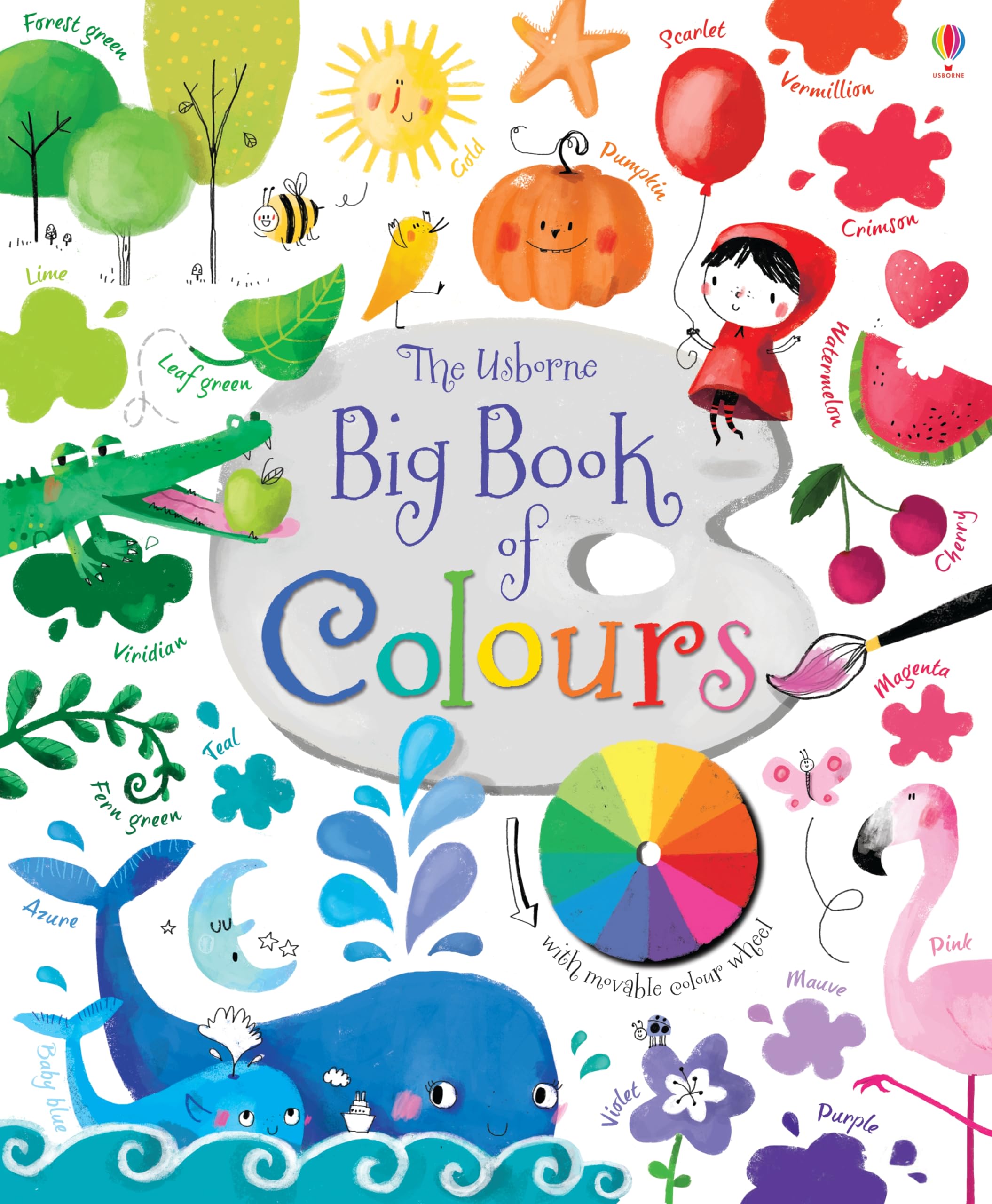 Big Book of Colours (Big Books): 1 Non-fiction