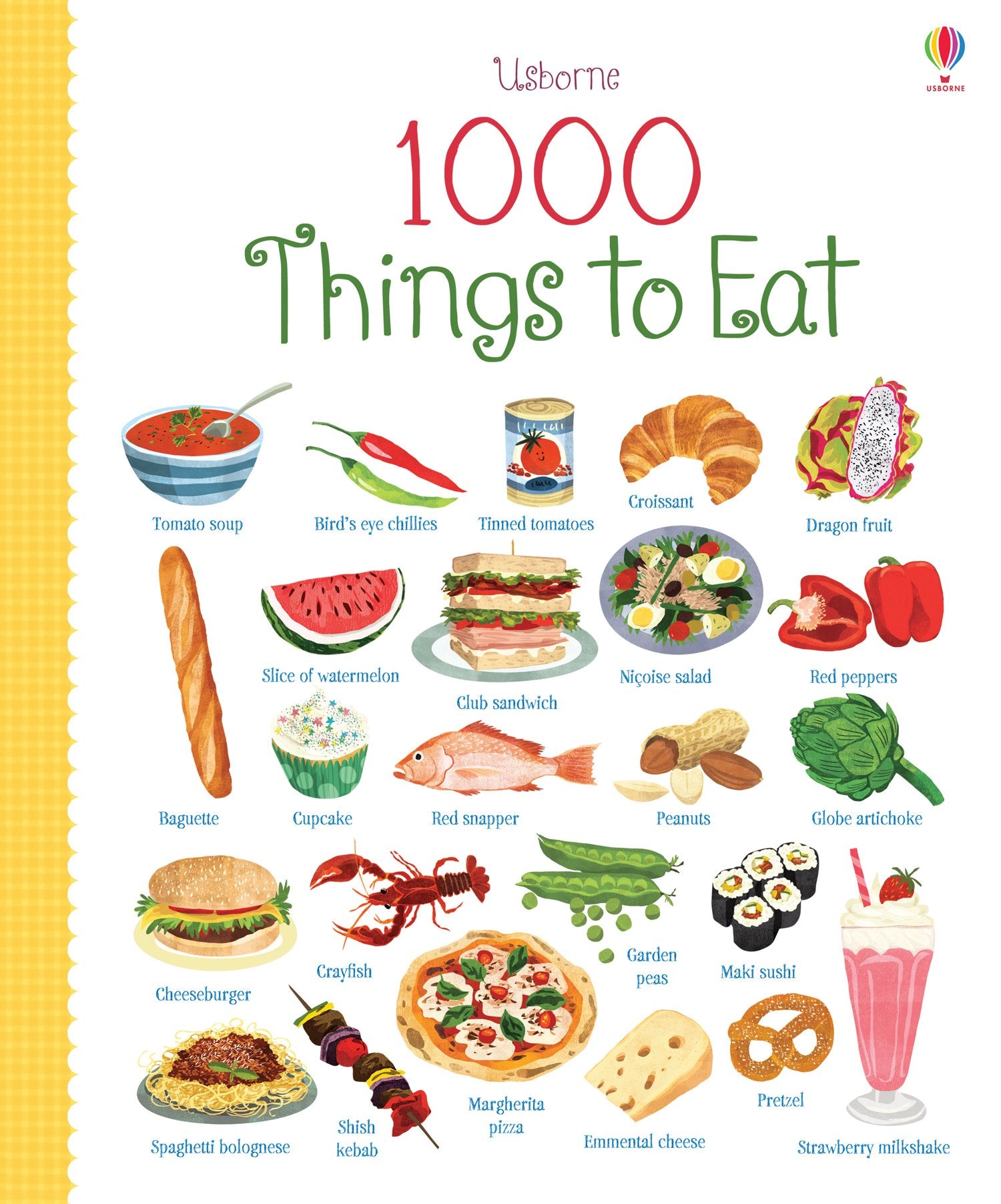 1000 Things to Eat: 1000 Pictures Non-fiction
