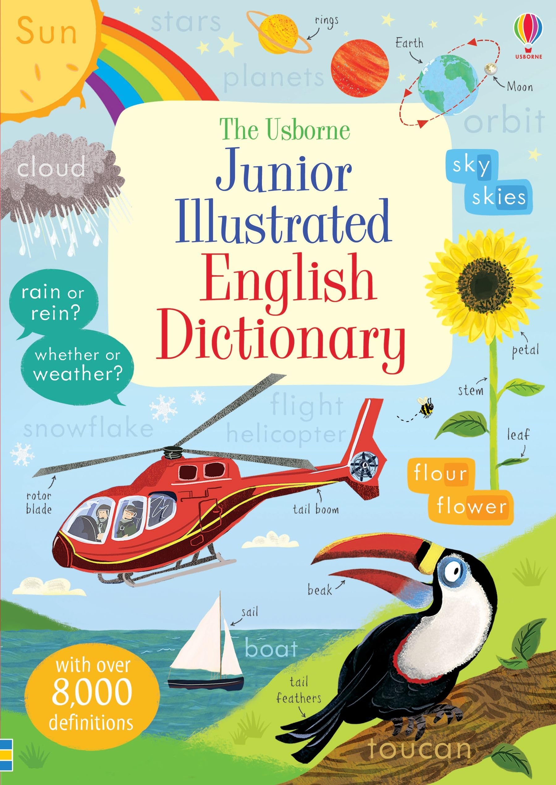 Junior illustrated english dictionary Learning & Reference