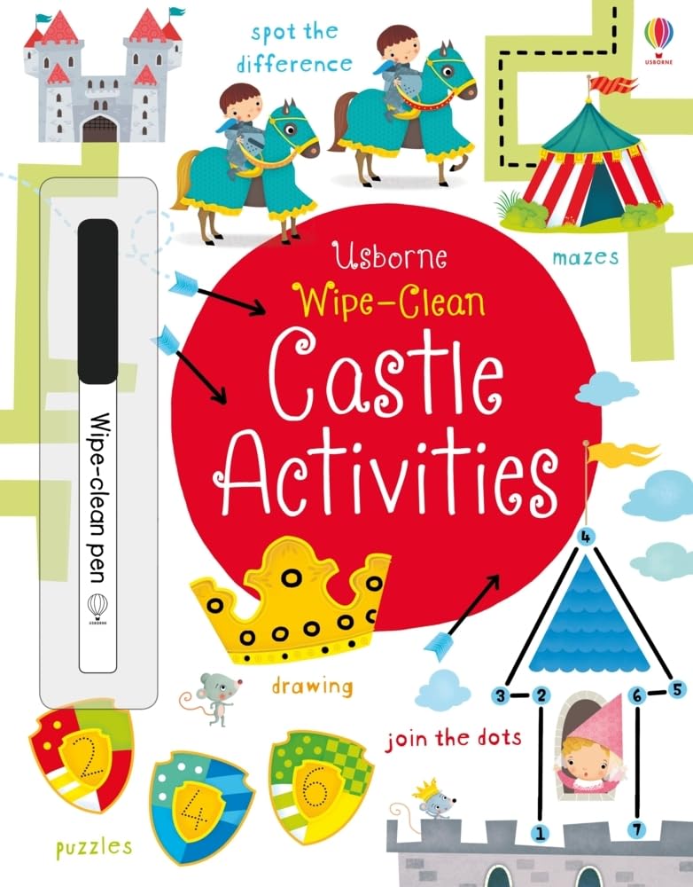 Wipe-Clean Castle Activities: 1 (Wipe-clean Activities) book