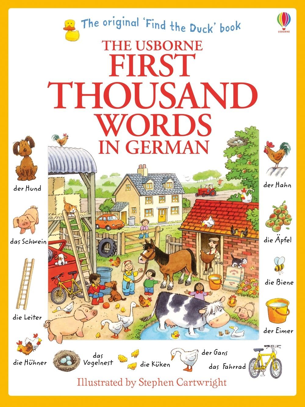 First Thousand Words in German Politics & History books