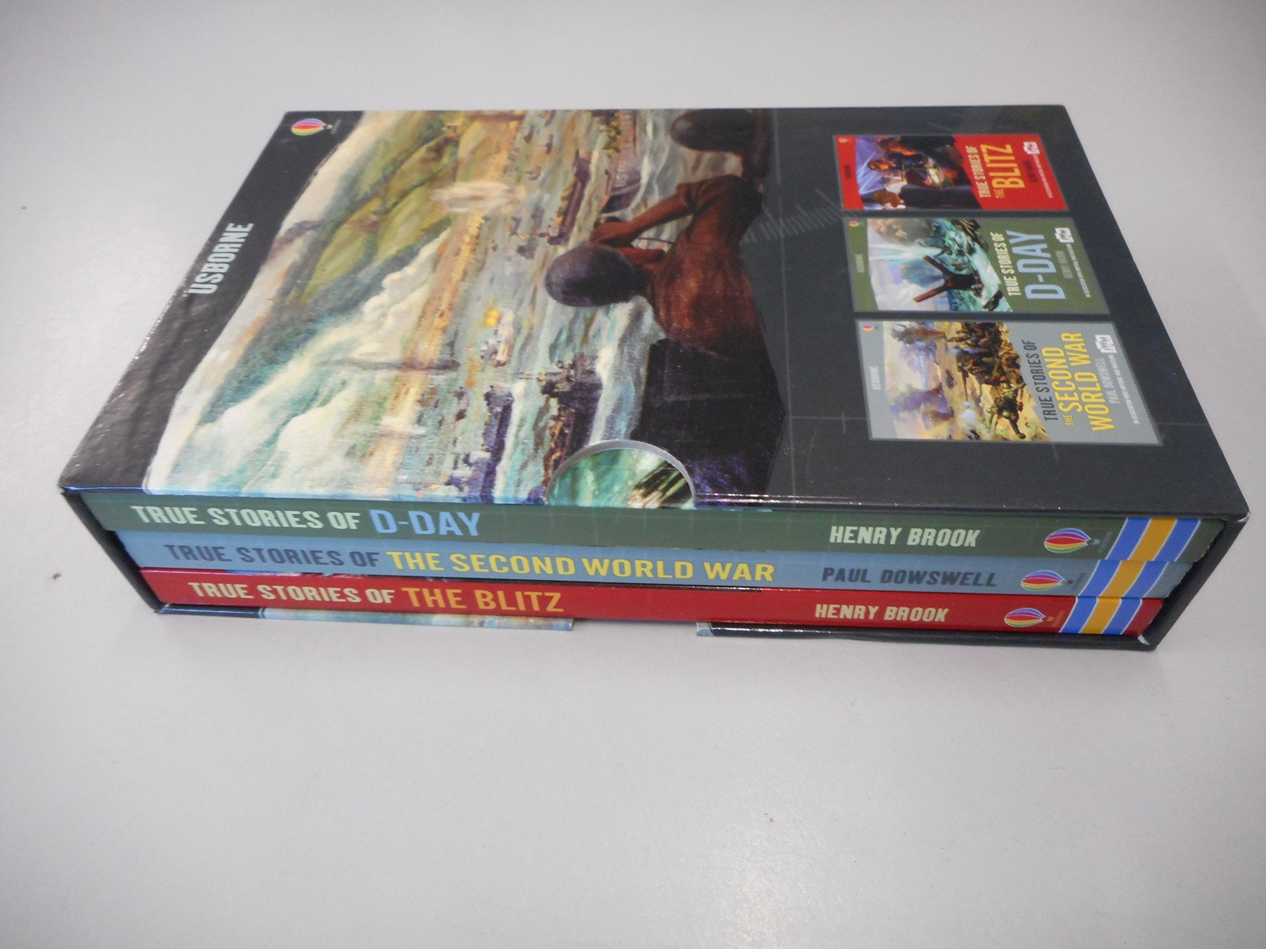 True Stories of the Second World War, 3 Vols.: True Stories of The Blitz; True Stories of D-Day; True Stories of the Second World War. In Association with the Imperial War Museum Politics & History