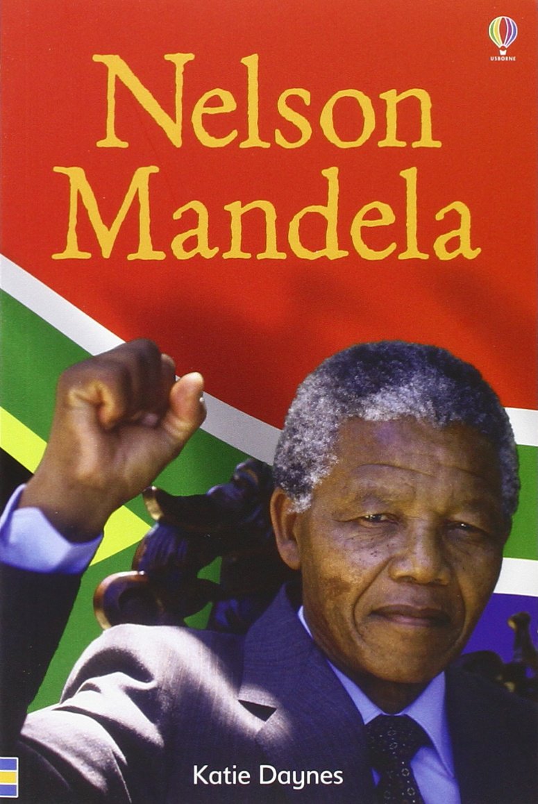 Nelson Mandela Non-fiction books for kids
