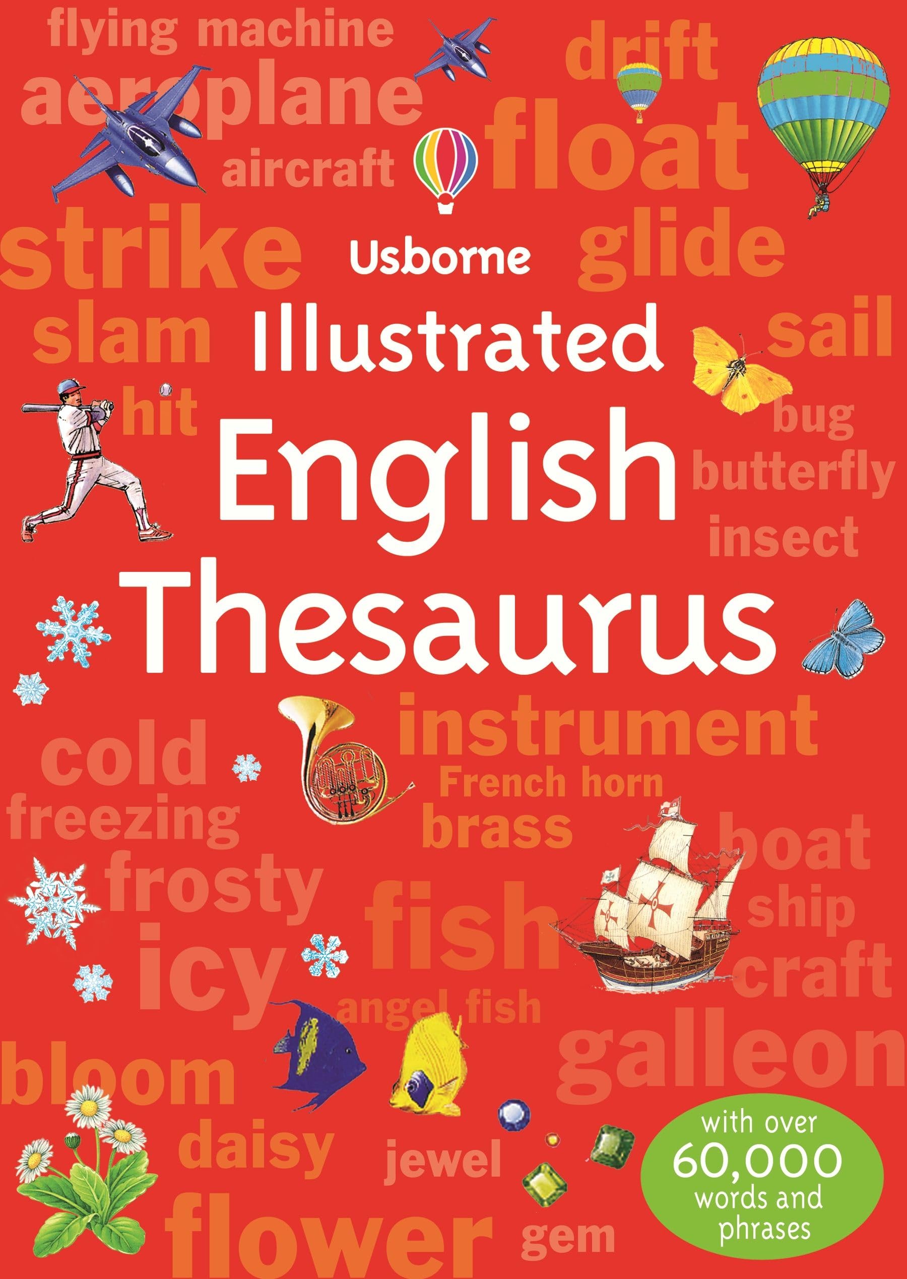 Illustrated English Thesaurus (Illustrated Dictionaries and Thesauruses) Learning & Reference