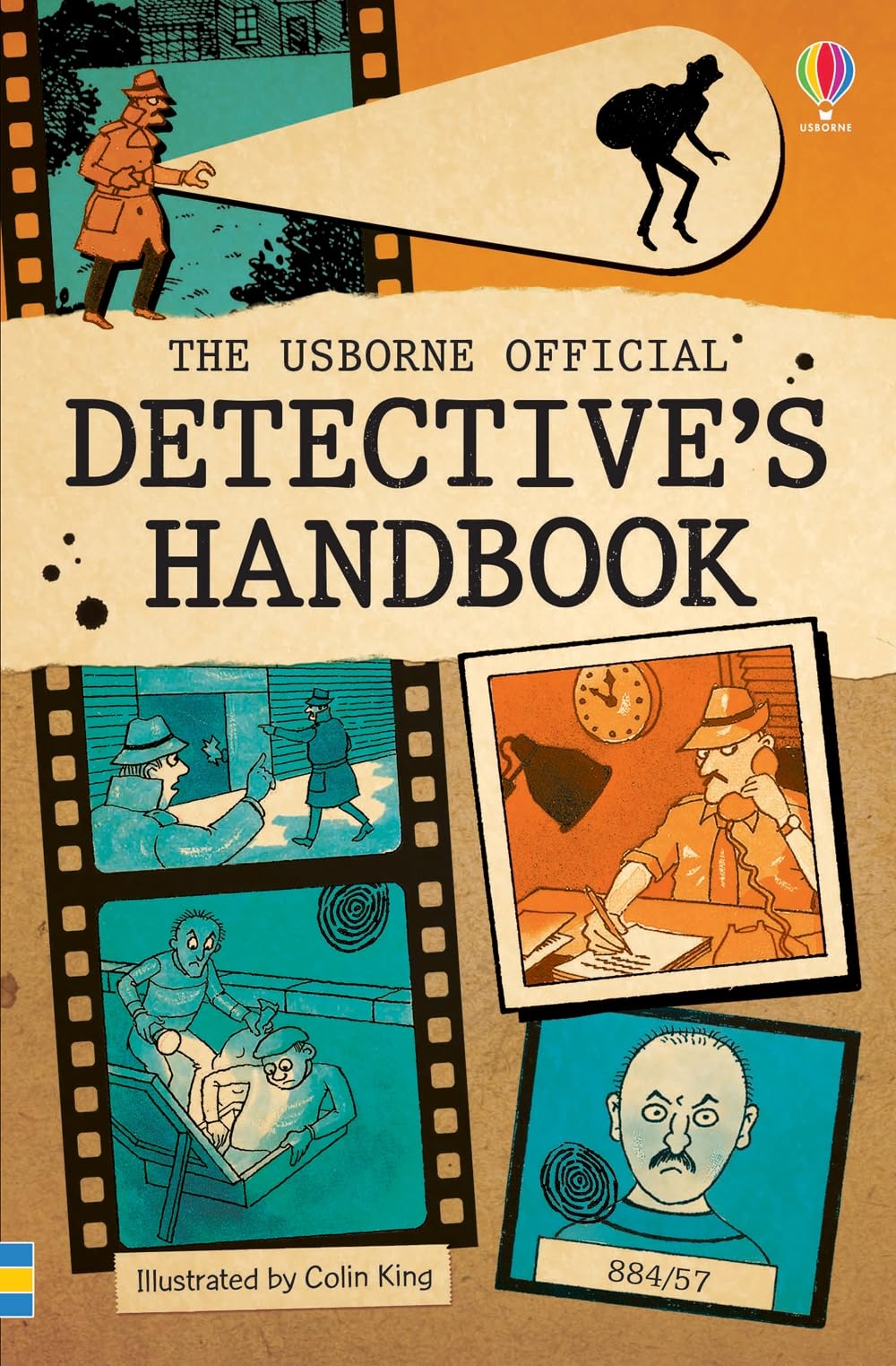 The Official Detective's Handbook (Usborne Handbooks) book