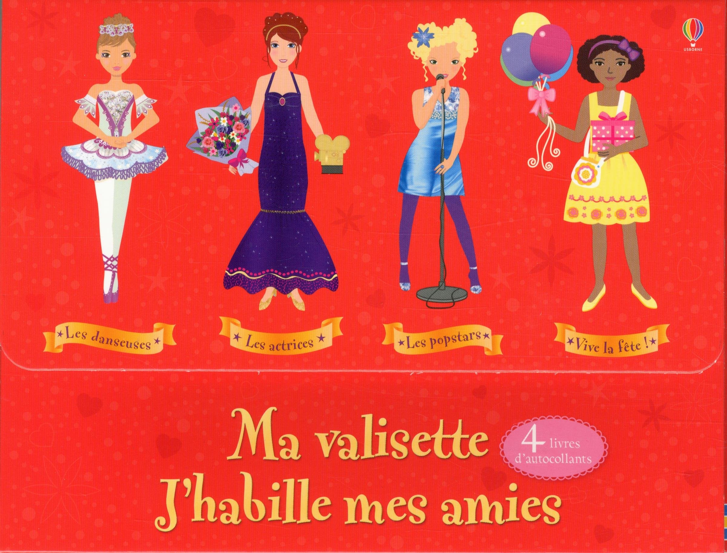 Ma valisettE - J'habille mes amies 2 book