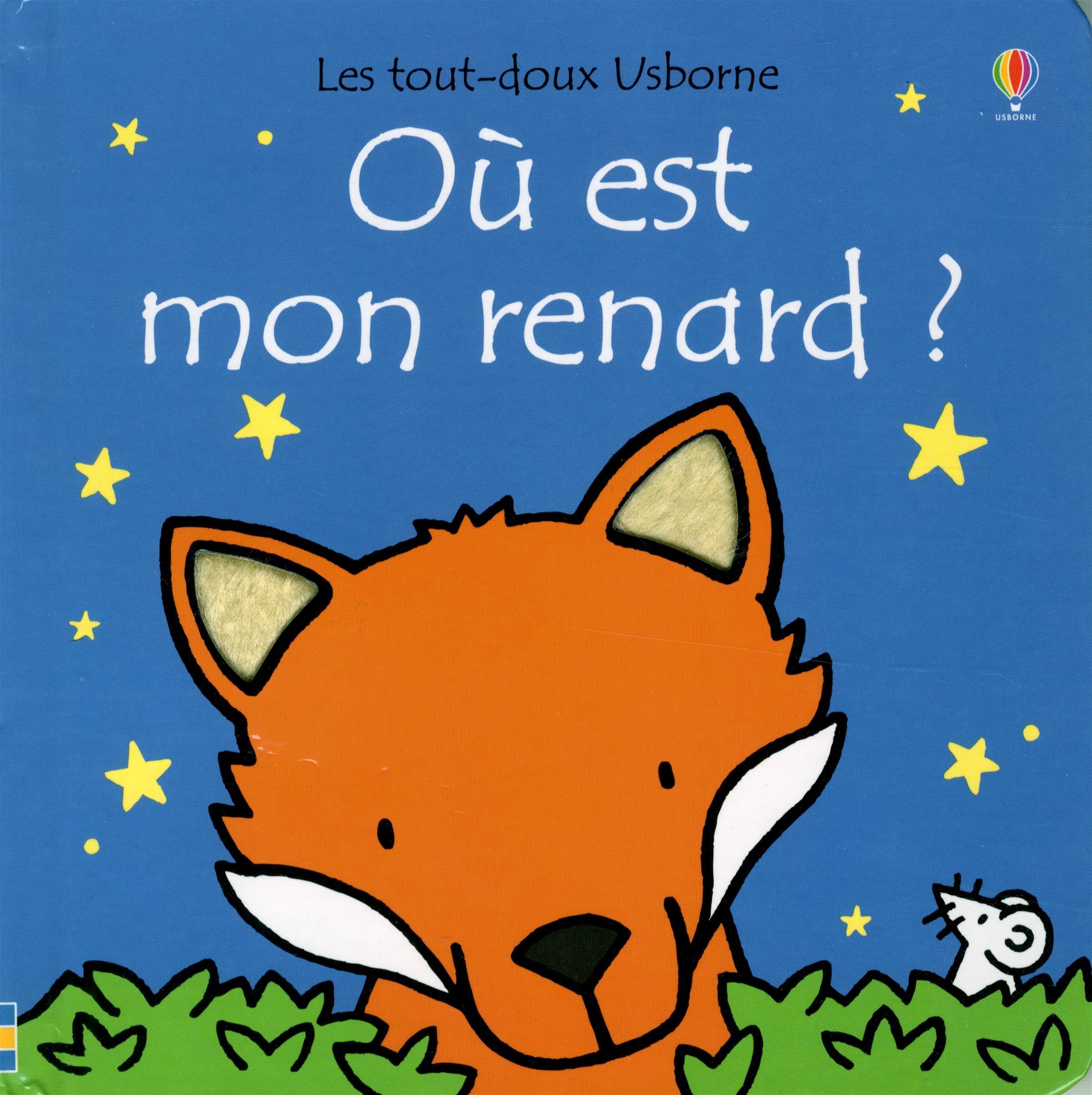 Où est mon renard ? - Les tout-dux Usborne book