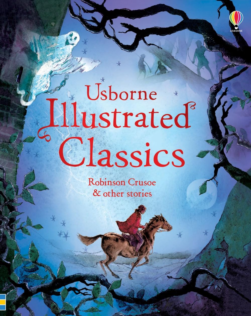 Illustrated Classics Robinson Crusoe & other stories: 1 (Illustrated Story Collections) Novels & Short Stories