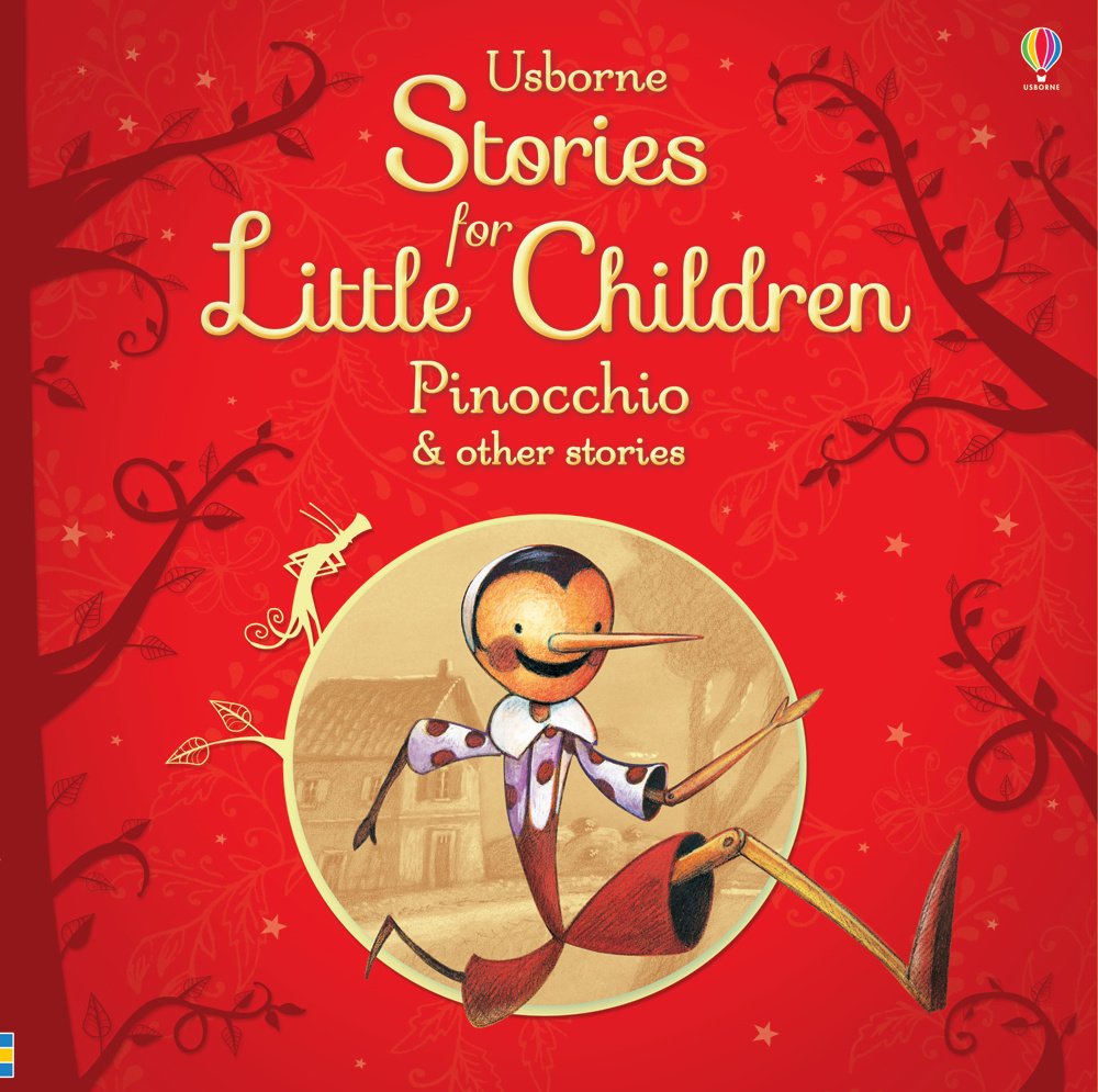 Stories for Little Children - Pinocchio & Other stories book