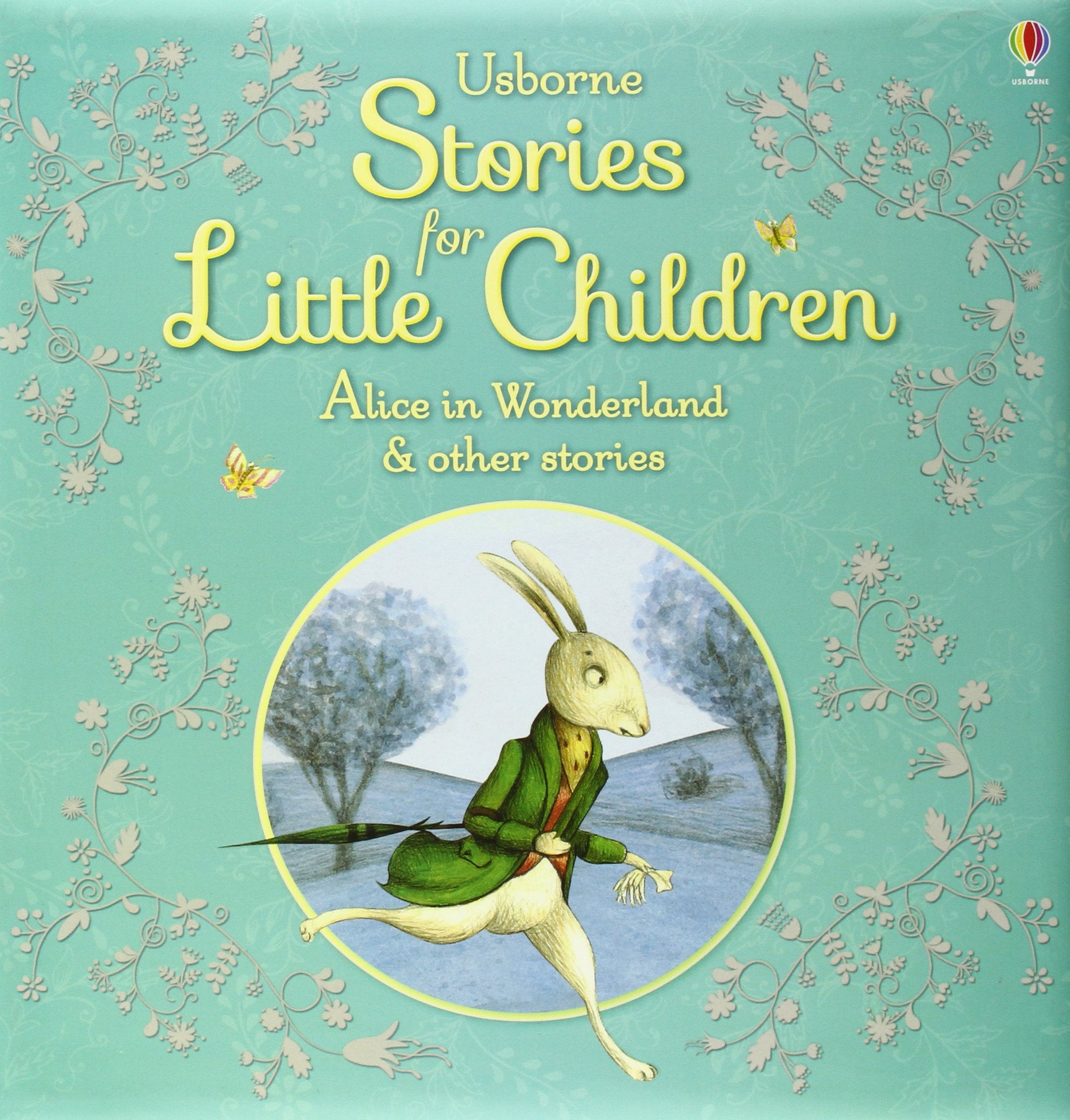 Usborne Stories for Little Children Alice in Wonderland and Other Stories (Picture Book Collection) Fairy Tales & Legends
