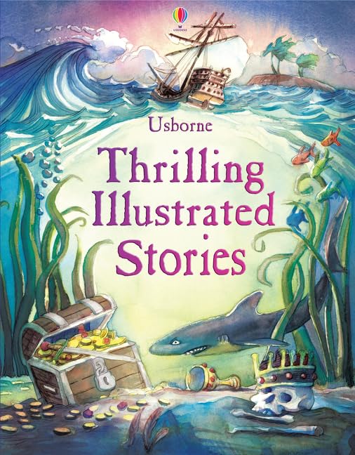 Thrilling Illustrated Stories (Illustrated Story Collections) Novels & Short Stories