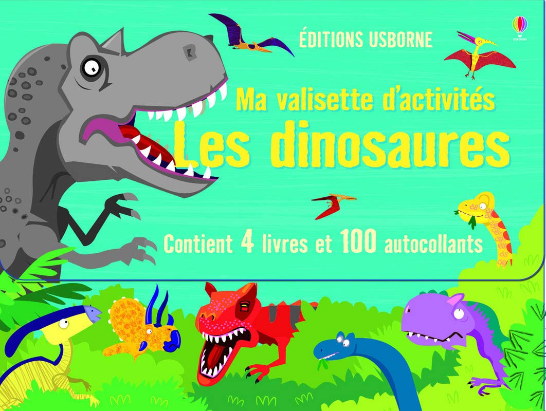 Ma valisette d'activités - Les dinosaures book