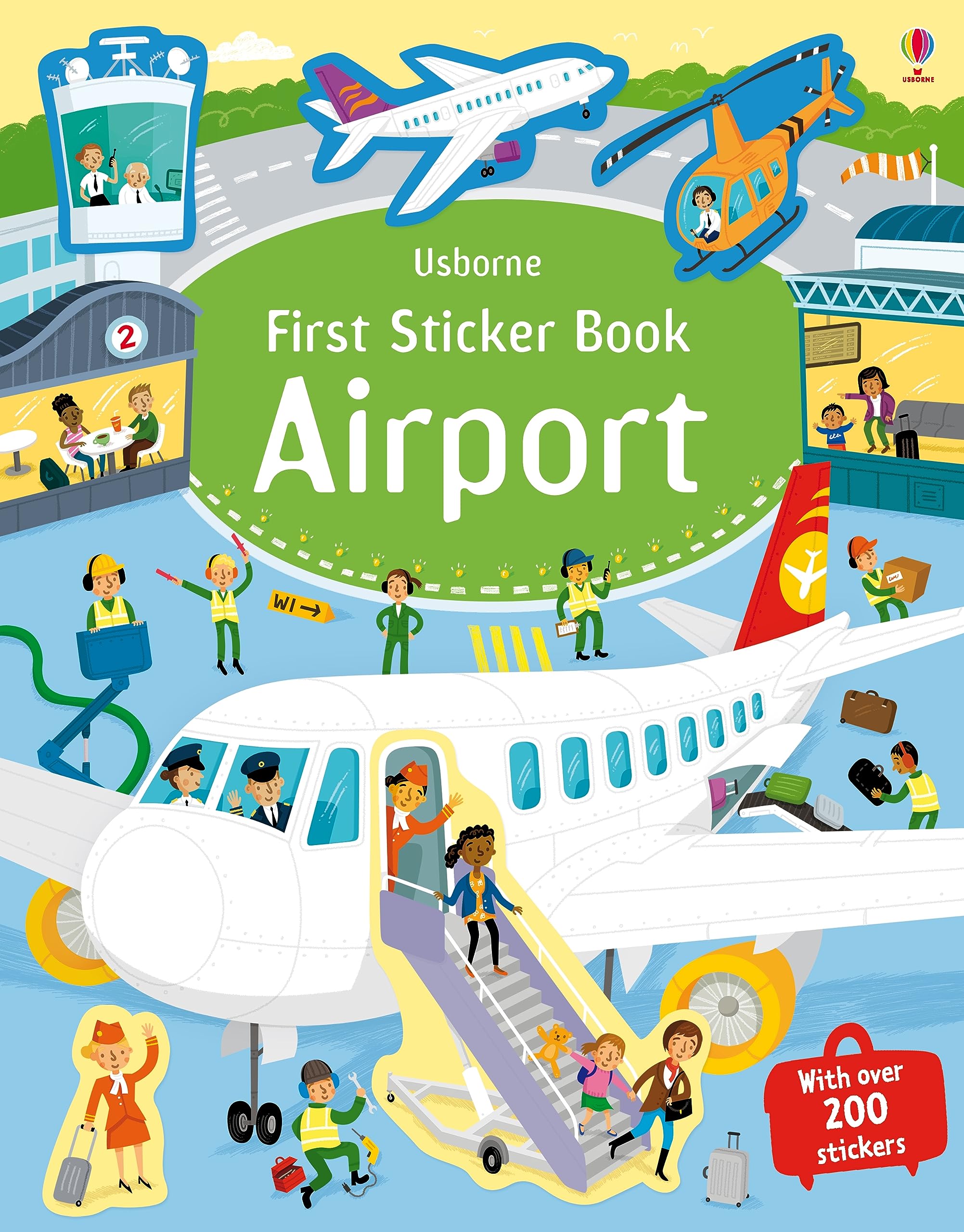 Product Image: First Sticker Book: Airport