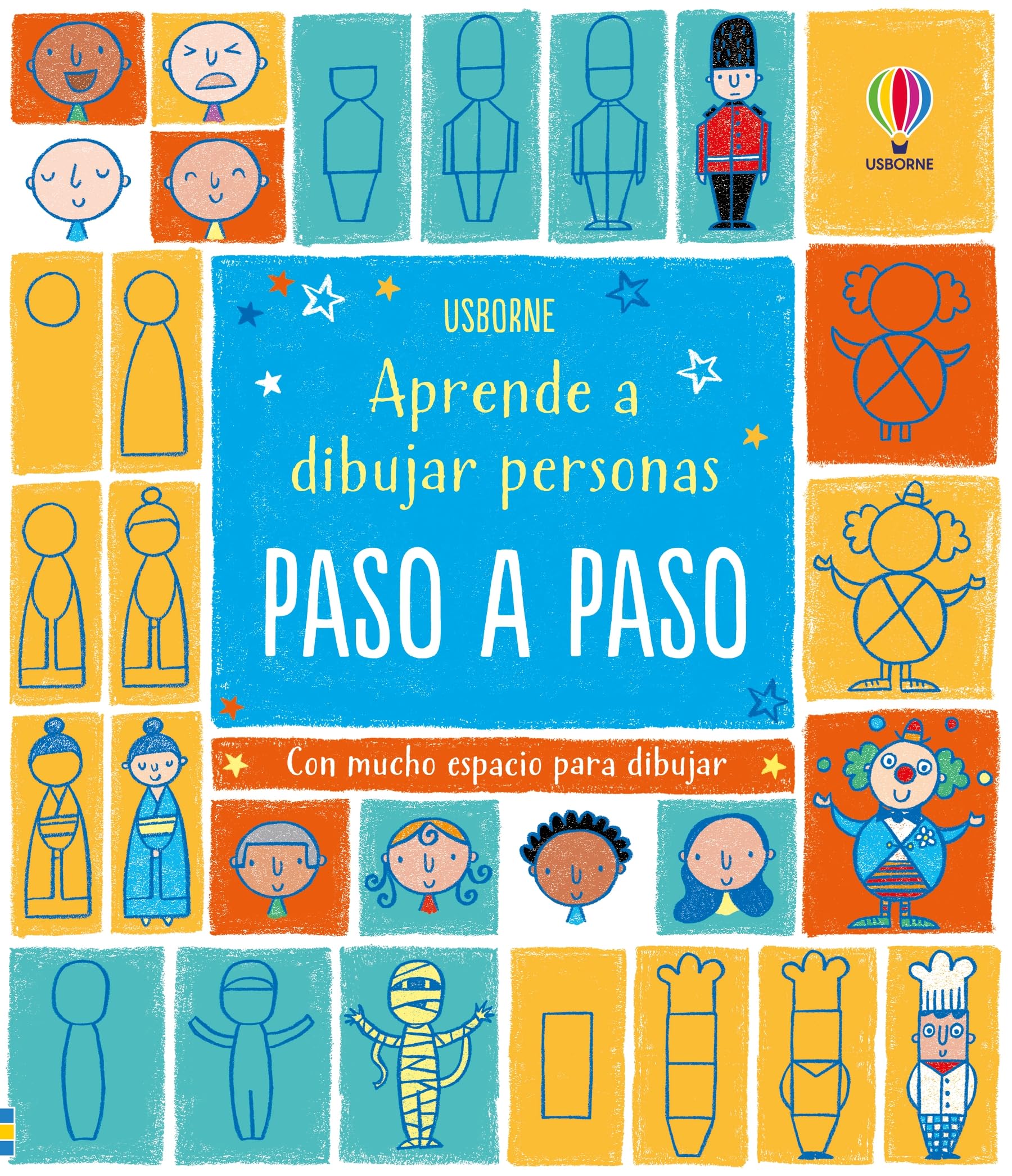 Aprende a dibujar personas paso a paso (Aprende a dibujar paso a paso) Social Sciences