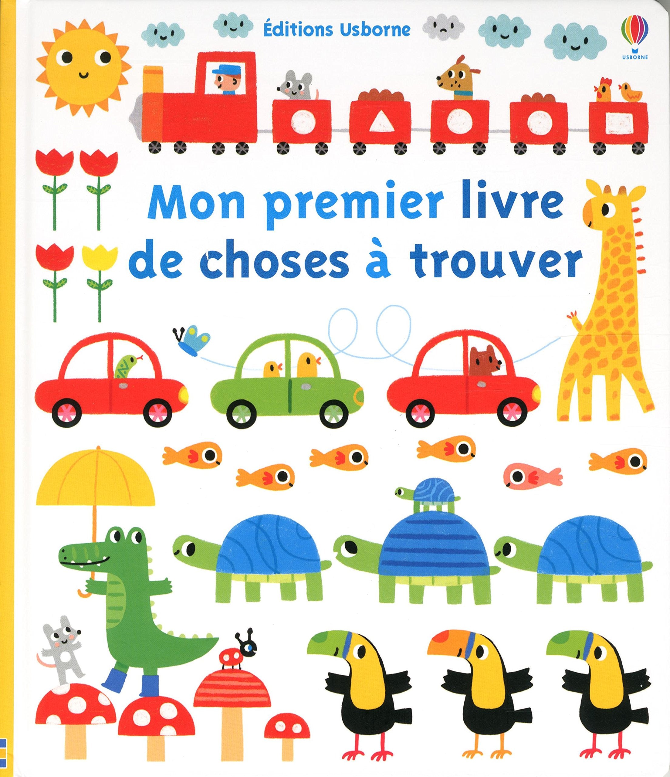 Mon premier livre de choses à trouver book