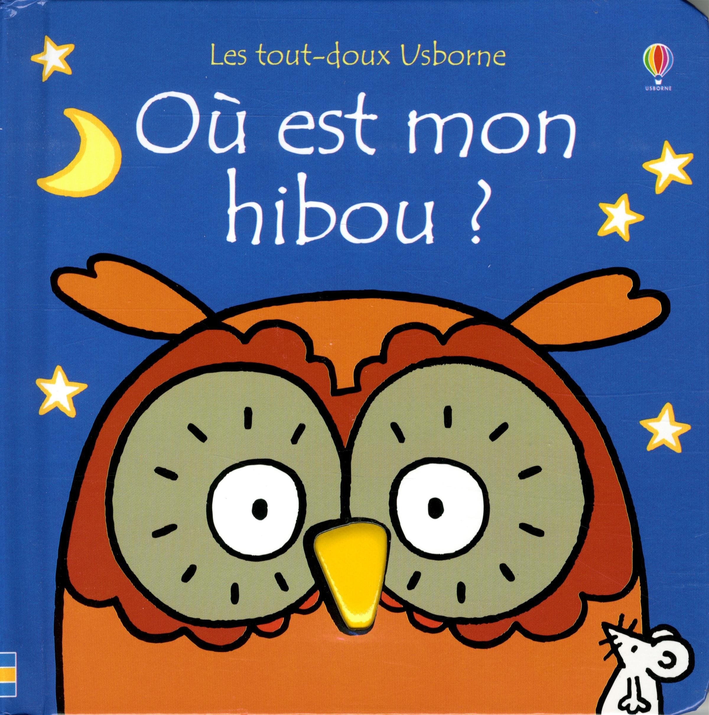 Où est mon hibou ? - Les tout-doux Usborne book