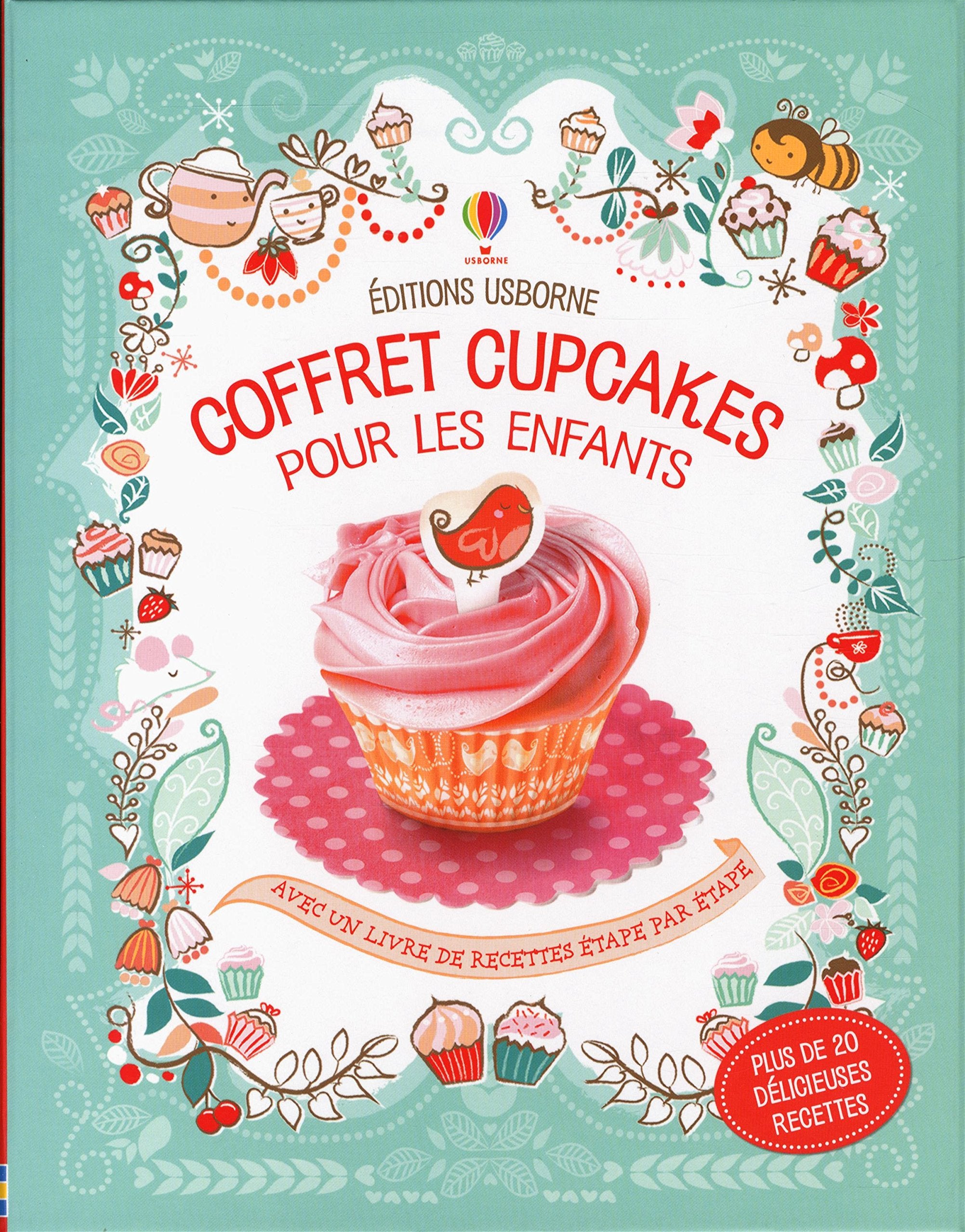 Product Image: Coffret cupcakes pour les enfants