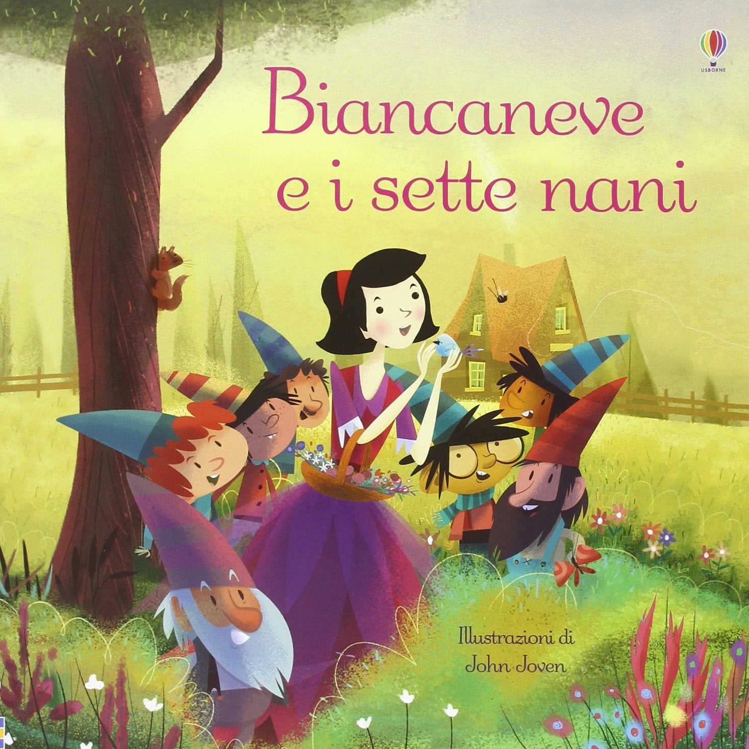 Biancaneve e i sette nani. Classici per l'infanzia. Ediz. illustrata book