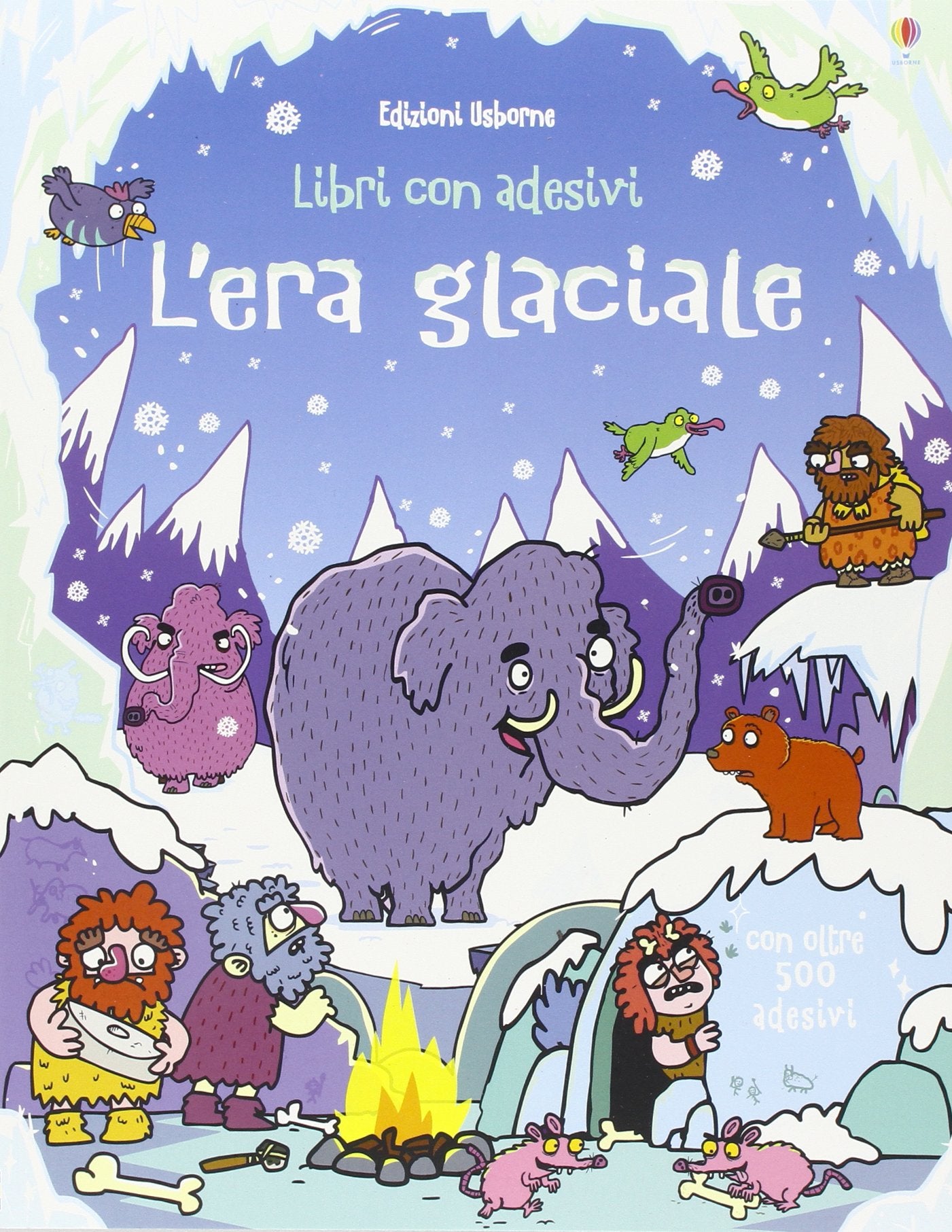 L'era glaciale. Libri con adesivi. Ediz. illustrata book