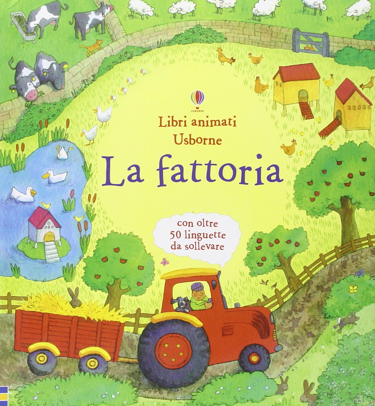 La fattoria. Libri animati. Ediz. illustrata book