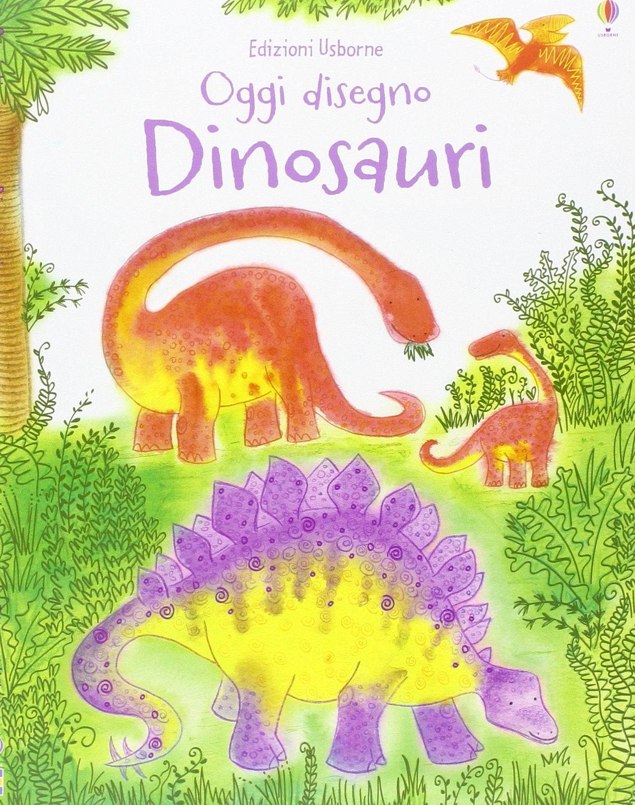Dinosauri. Oggi disegno. Ediz. illustrata book
