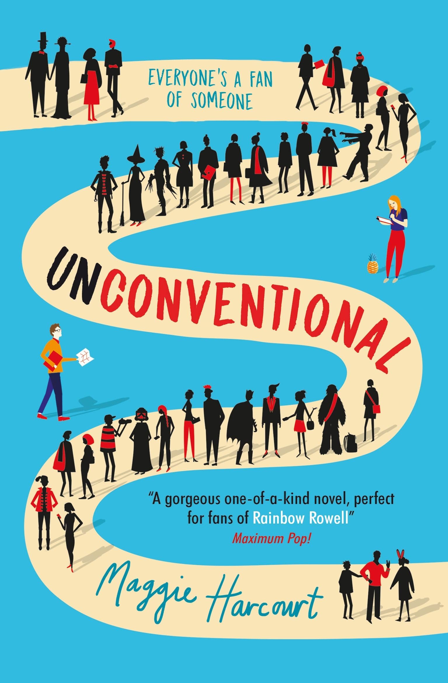Harcourt, M: Unconventional Romance