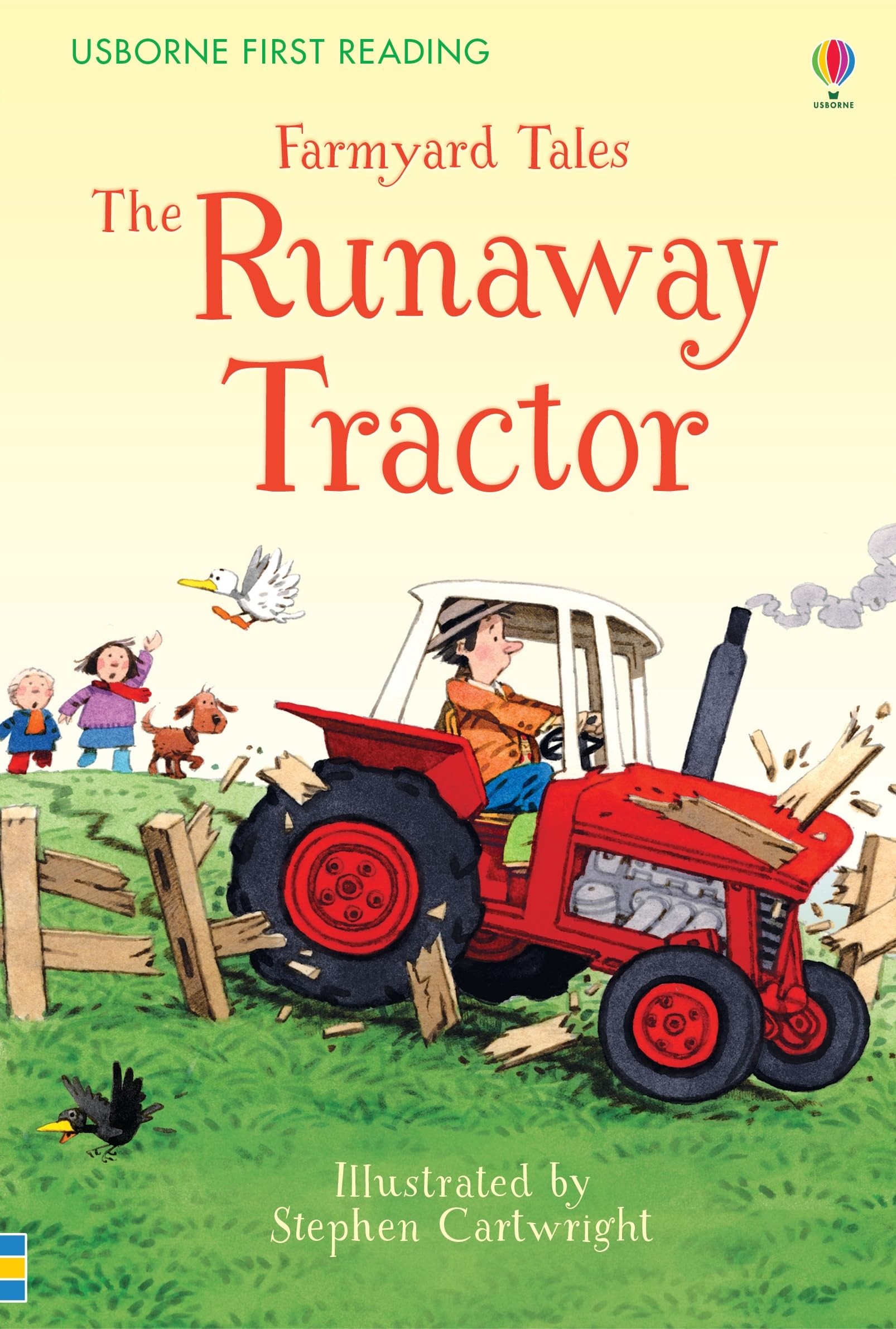 Farmyard Tales The Runaway Tractor: Level 2 Novels & Short Stories
