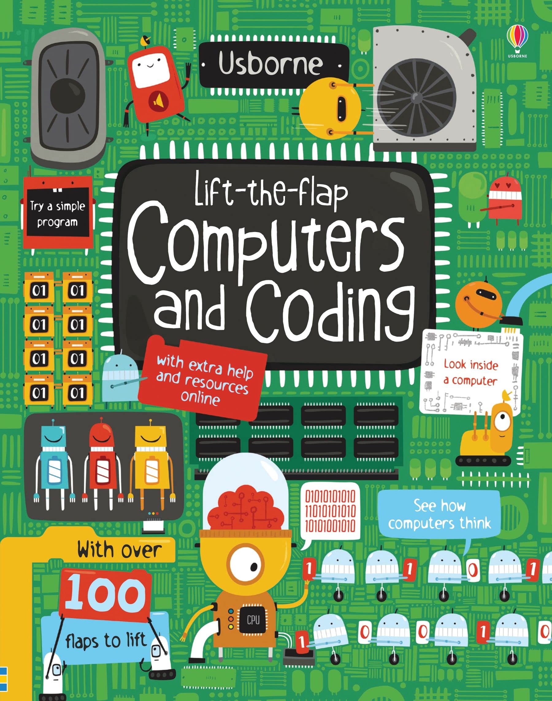 Lift-the-Flap Computers and Coding: 1 Learning & Reference
