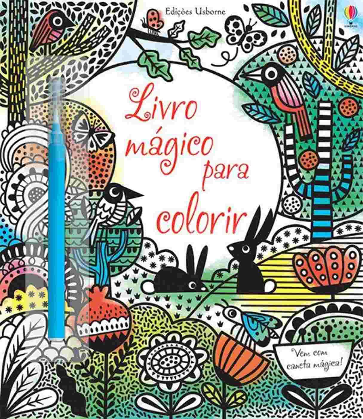 Livro Mágico Para Colorir (Em Portuguese do Brasil) book