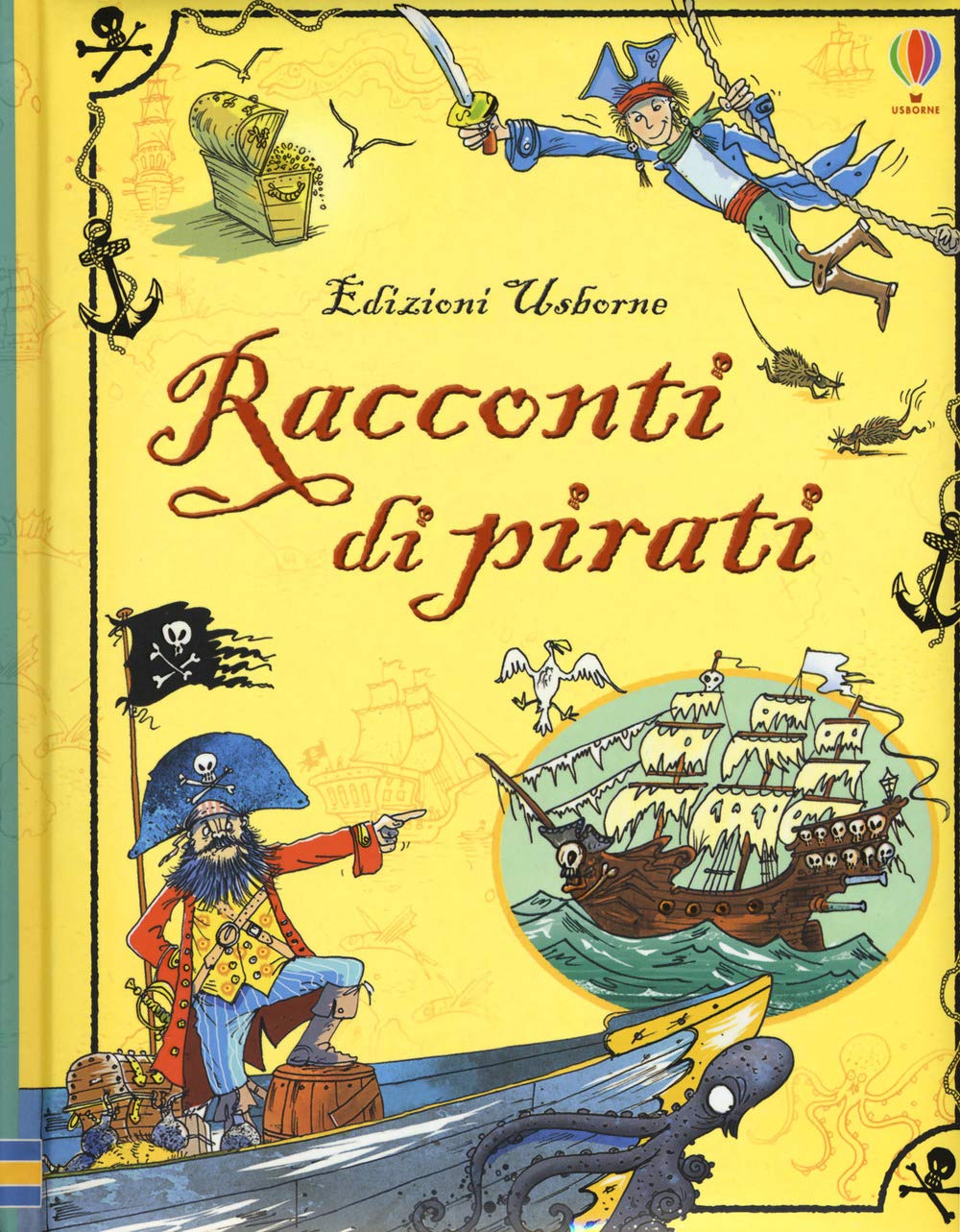 Racconti di pirati. Racconti illustrati. Ediz. a colori book
