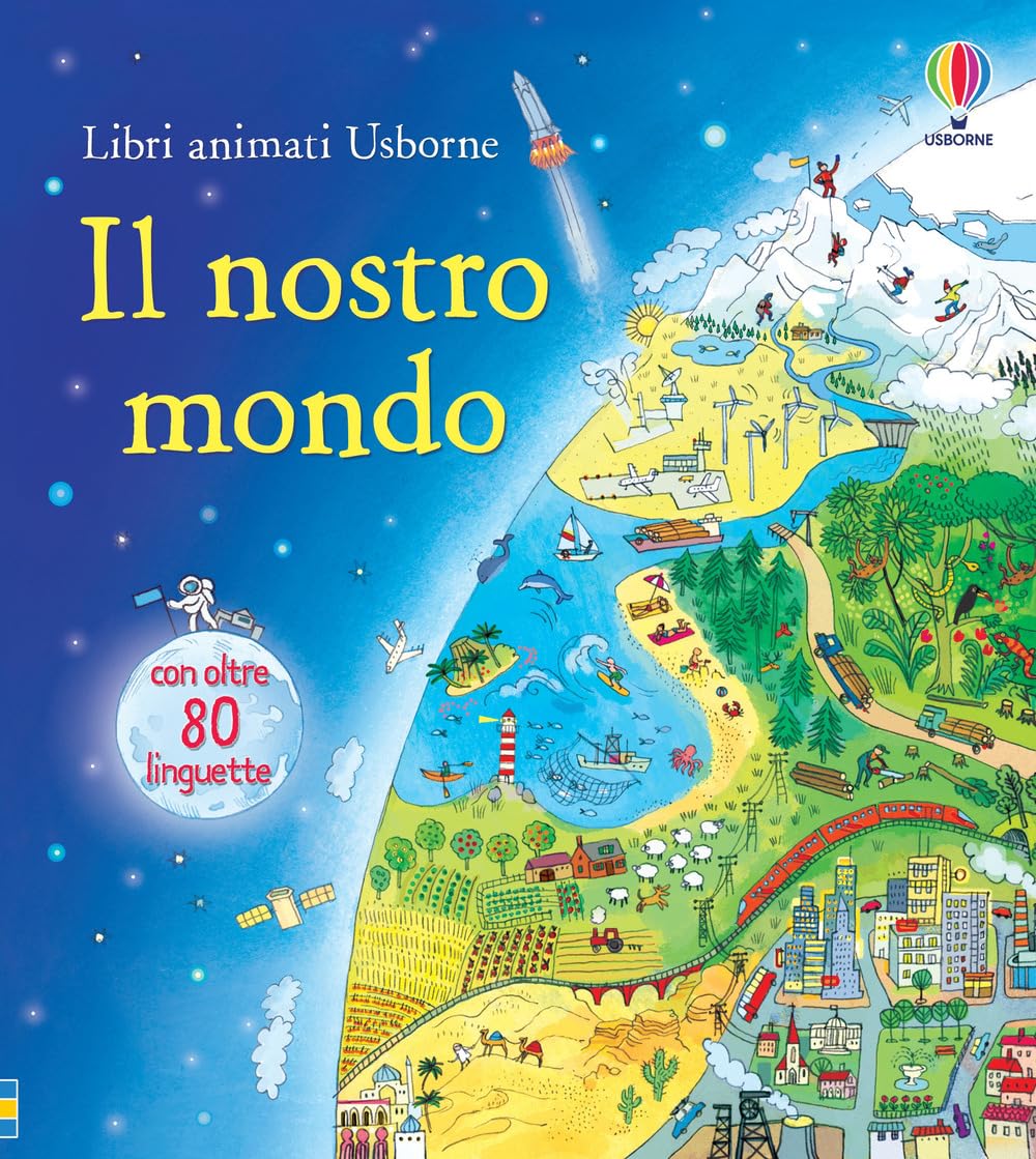 Il nostro mondo. Ediz. illustrata book